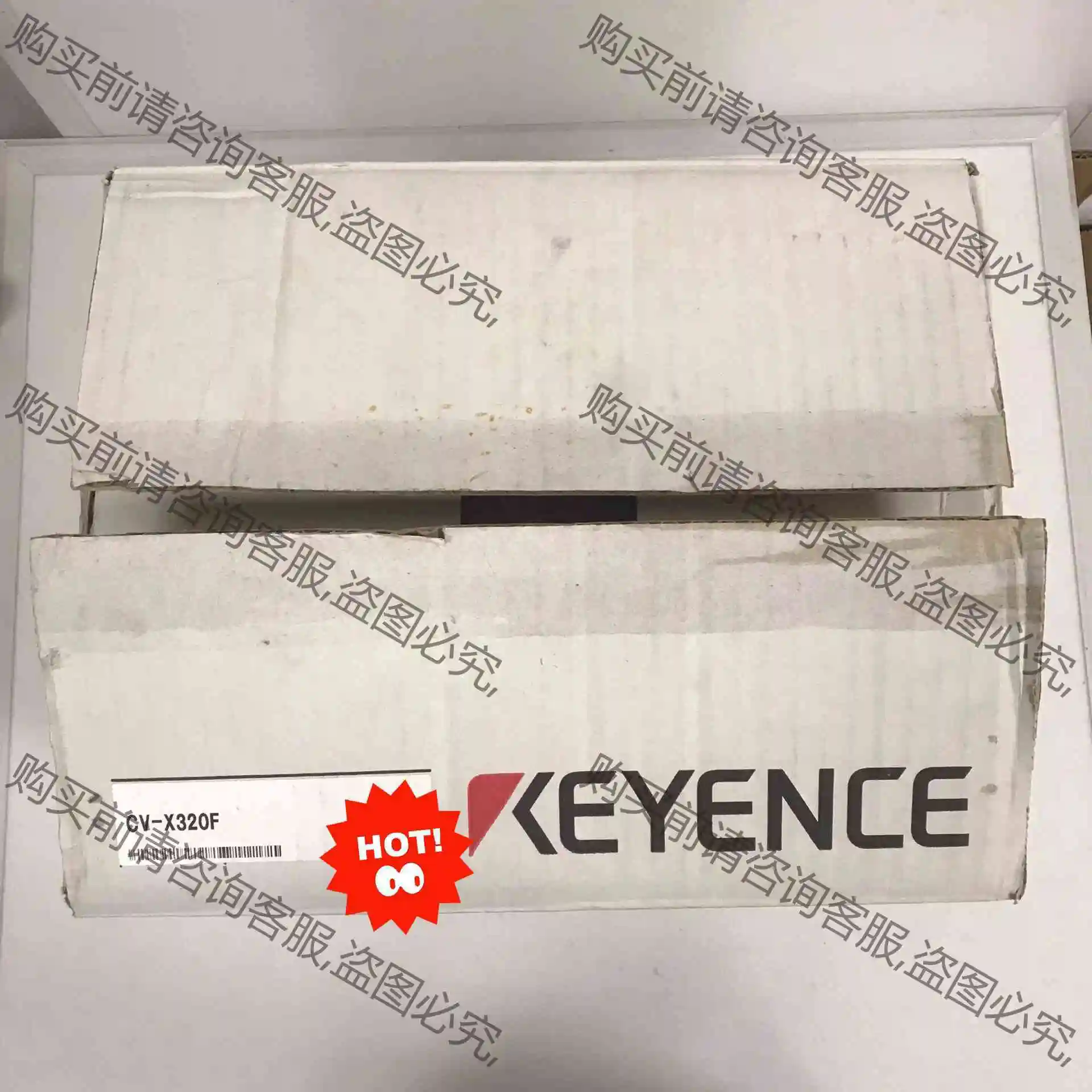 视觉控制器 CV-X320F 基恩士KEYENCE 议价产品 原装拆机功能完好