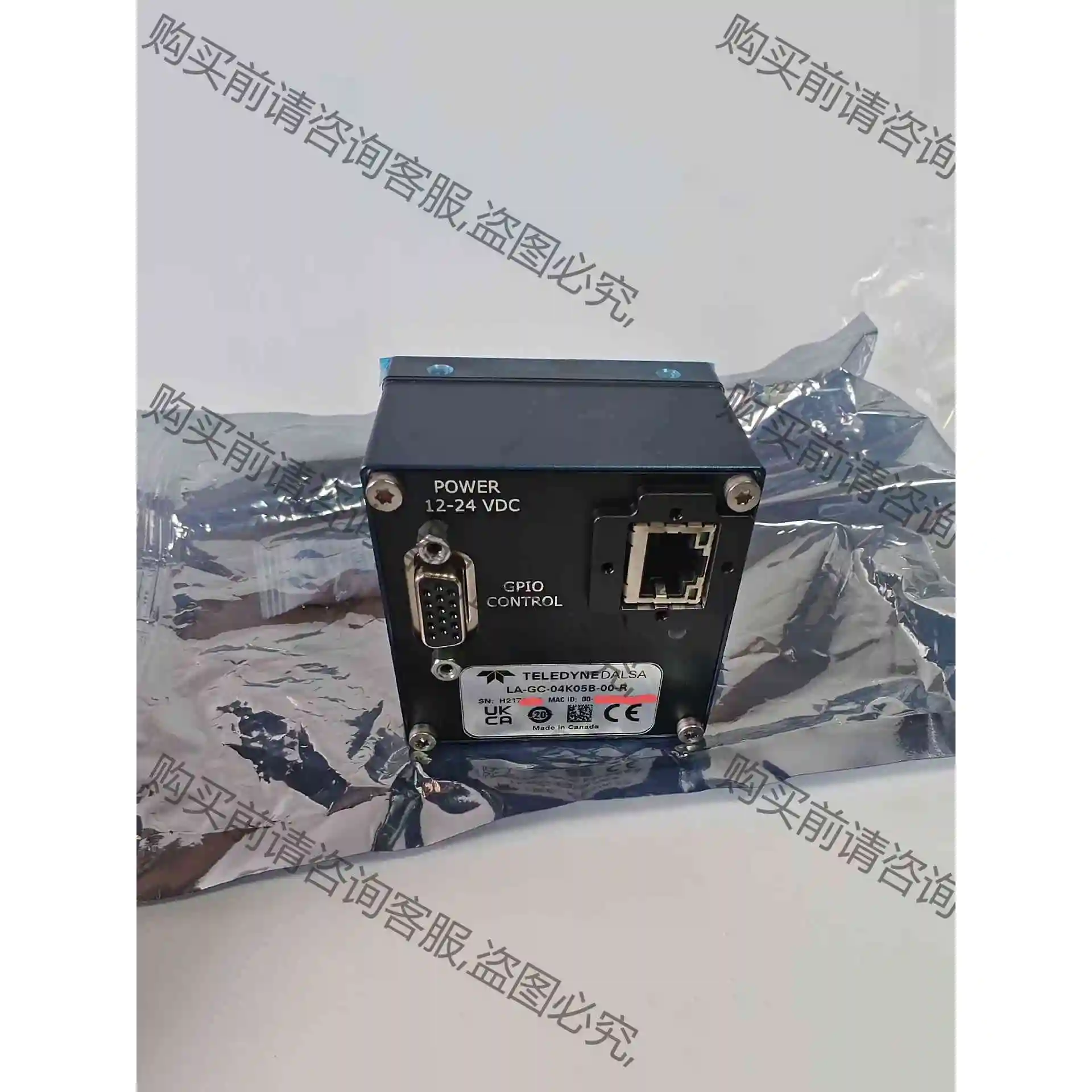 dalsa LA-GC-04K05B-00-R 达尔 议价产品 原装拆机功能完好