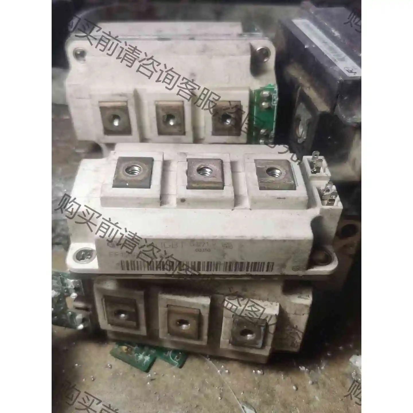 FF15012KE3G 原装拆机 模块包好 现货直拍 议价产品 原装拆机功能
