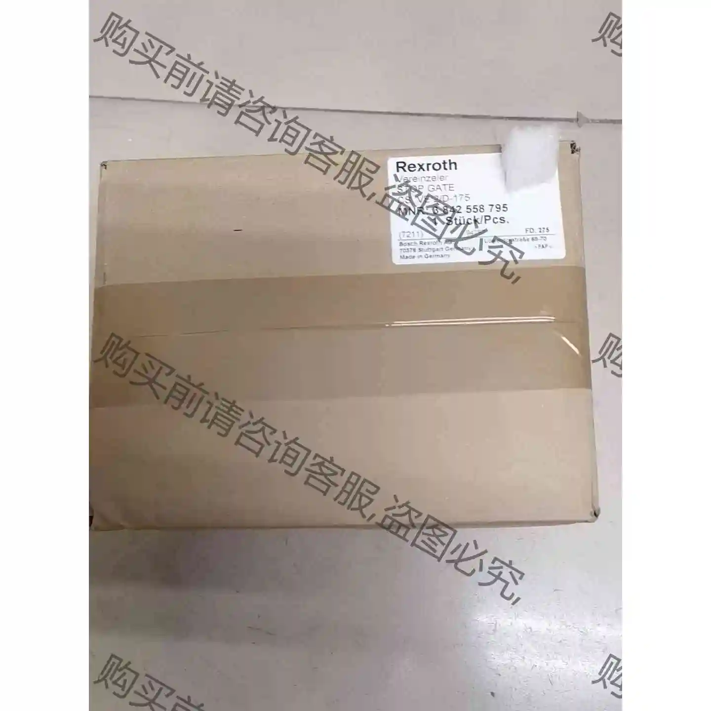 全新原装Rexrot力士乐 VE2/D-175 38425 议价产品 原装拆机功能完