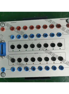 FESTO 费斯托 连接单元 D:ETER-MOD-UNIV 议价产品 原装拆机功能