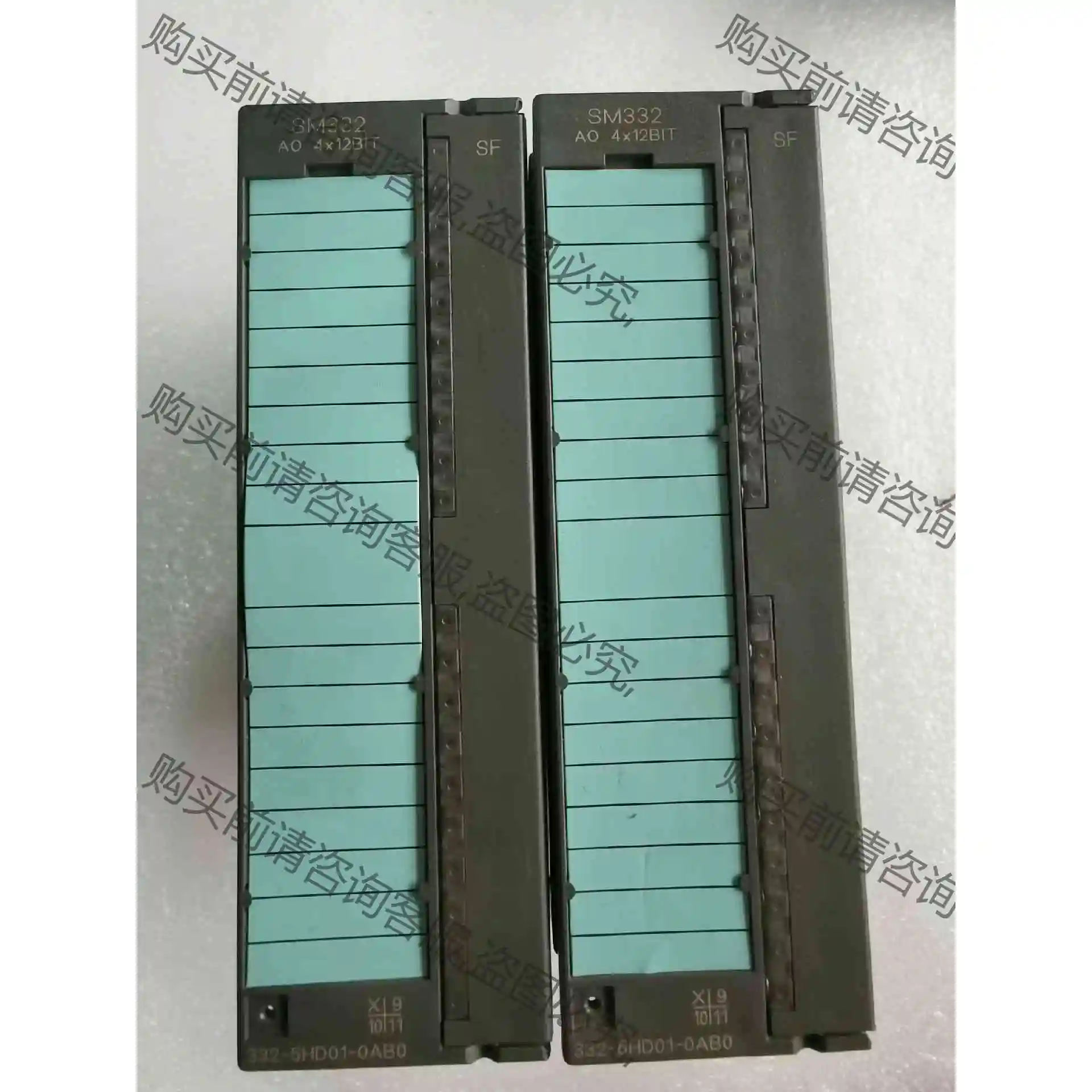 西门ziPLC模块6SE7332-5HD01-0AB0 议价产品 原装拆机功能完好