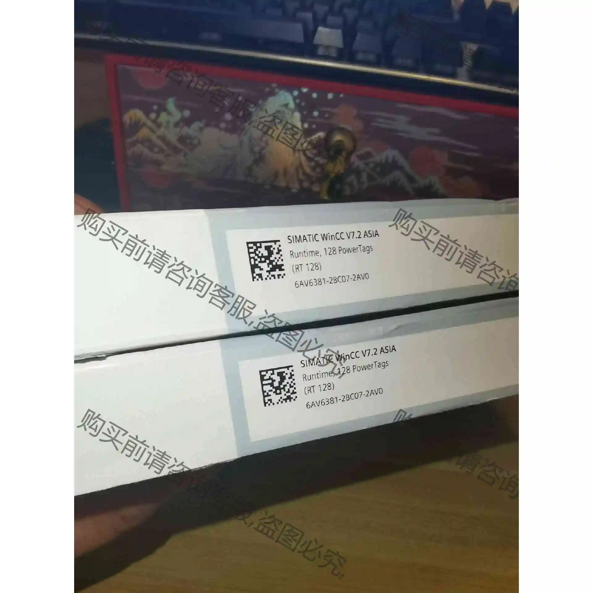 6AV6381-2BC07-2AV0 原装正品未使用，支持验 议价产品 原装拆机