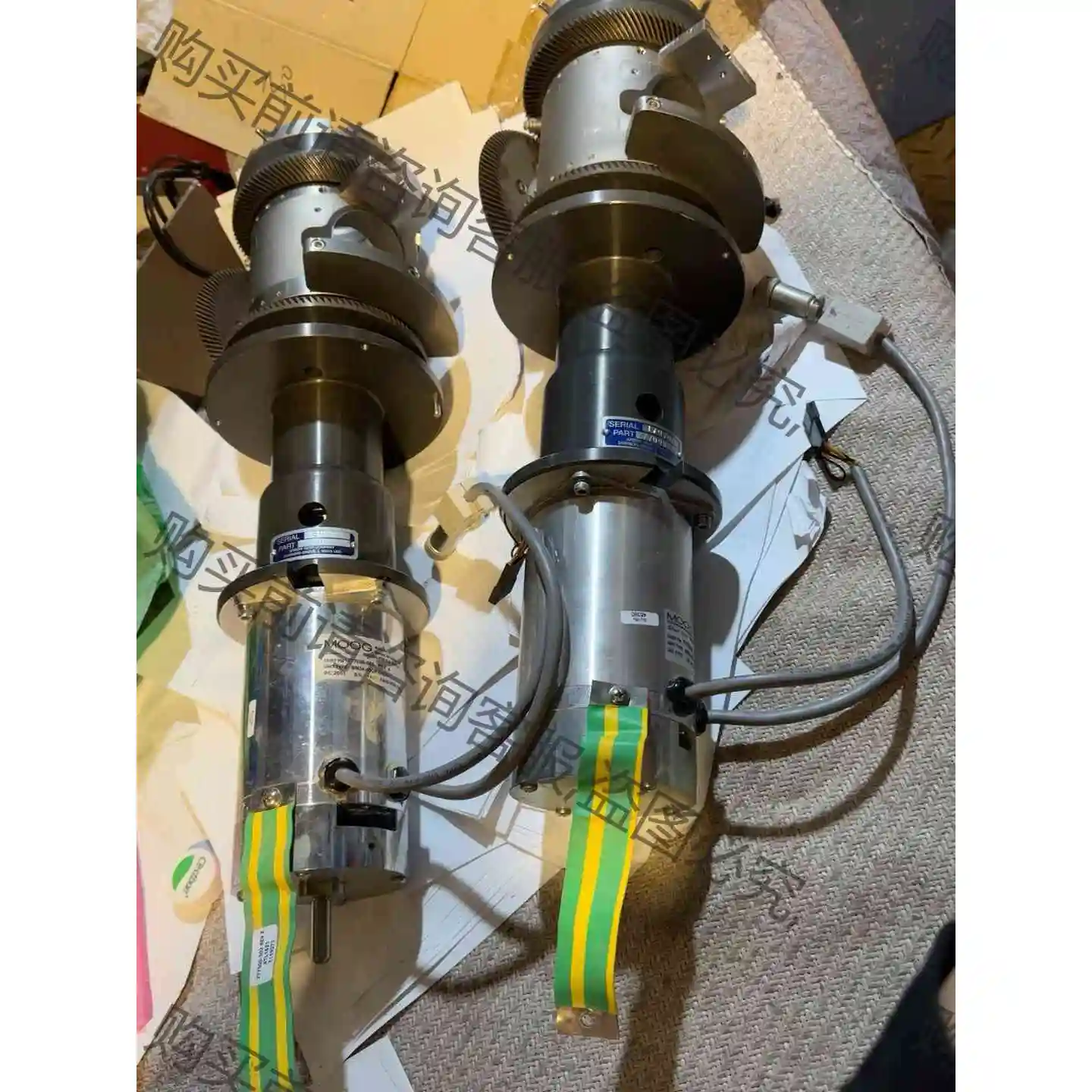 议价MOOG BN34-45CP-04CH实物拍摄 BUTUI换 议价产品 原装拆机功
