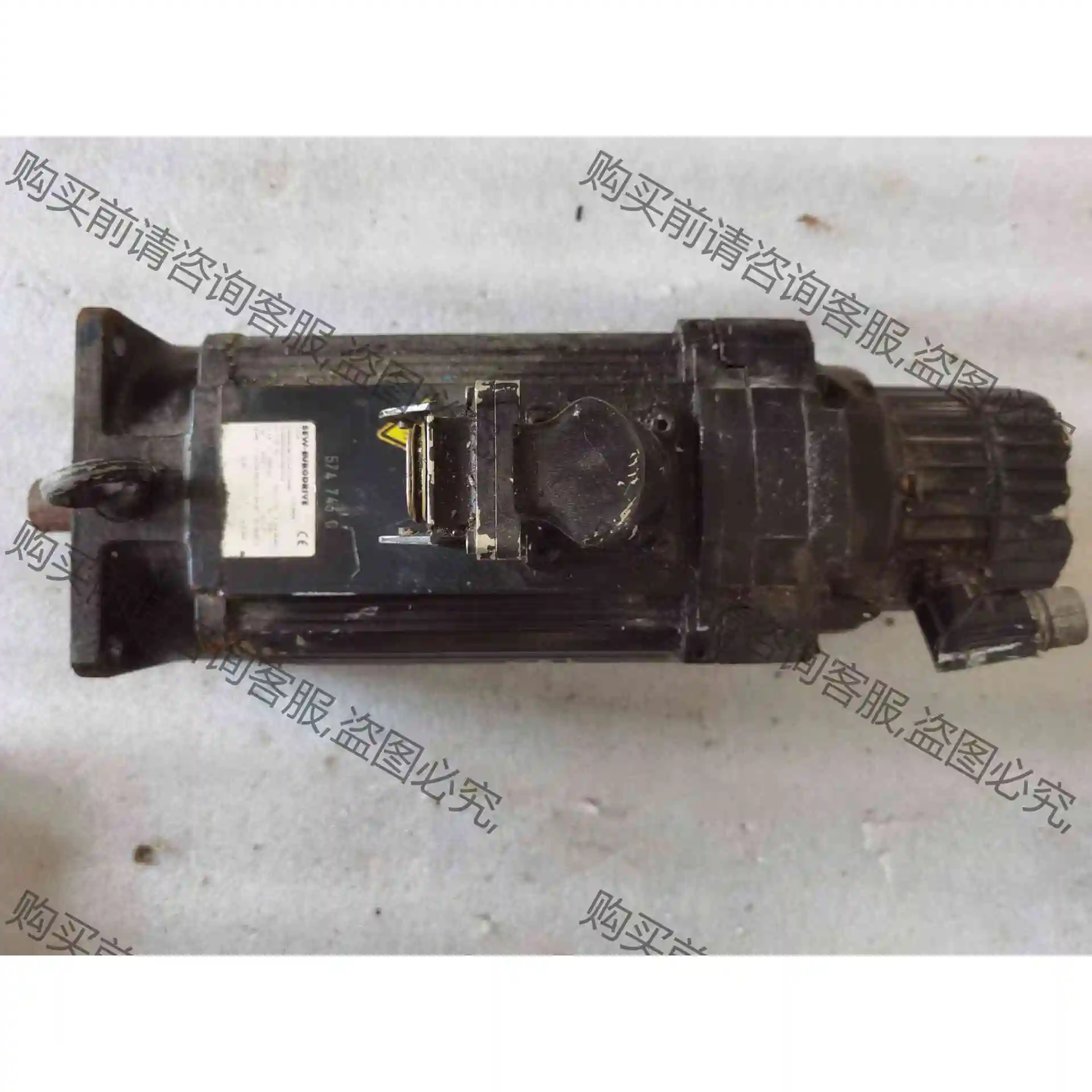 SEW-EURODRIVE 电机CFM90S/BR/TF/A 议价产品 原装拆机功能完好