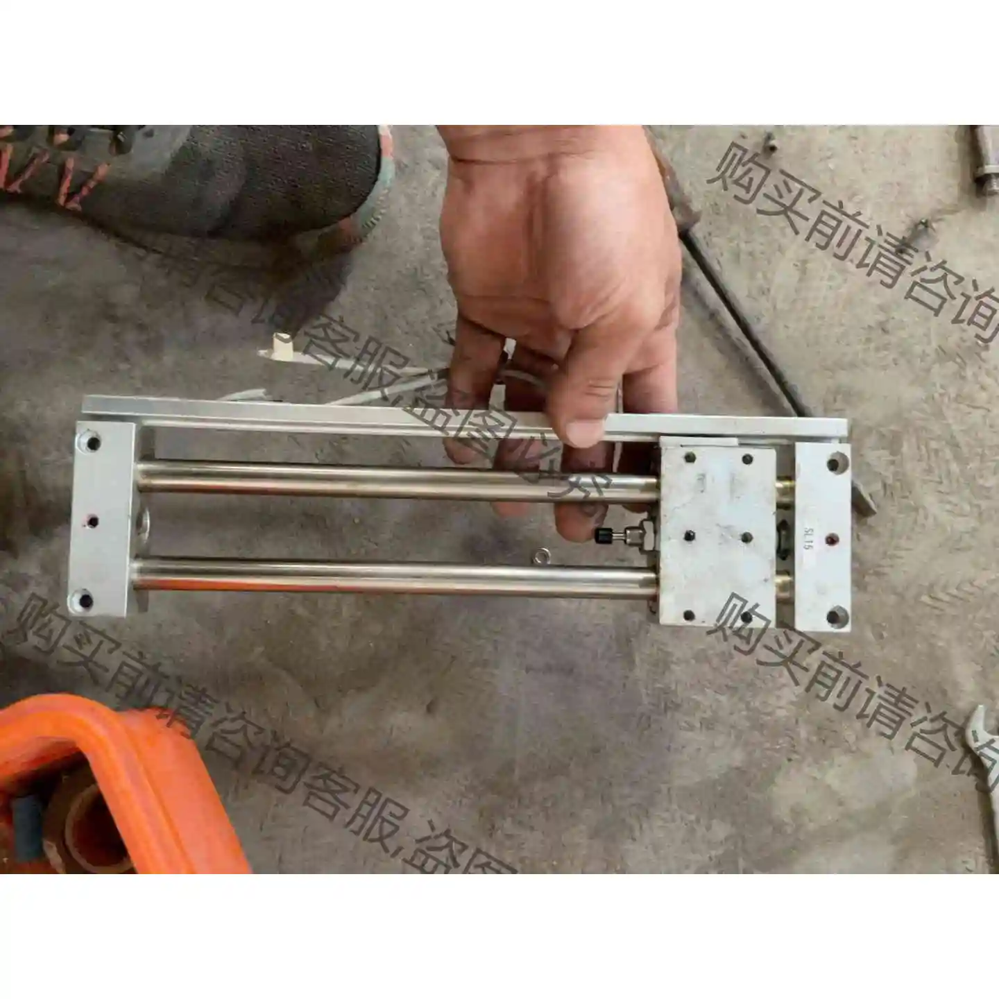 CKD MRL2-WL10185气缸拆机 议价产品 原装拆机功能完好