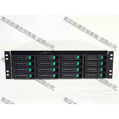 全新3U16盘位至强E3 1280V5服务器机架热插拔存储整 议价产品 原