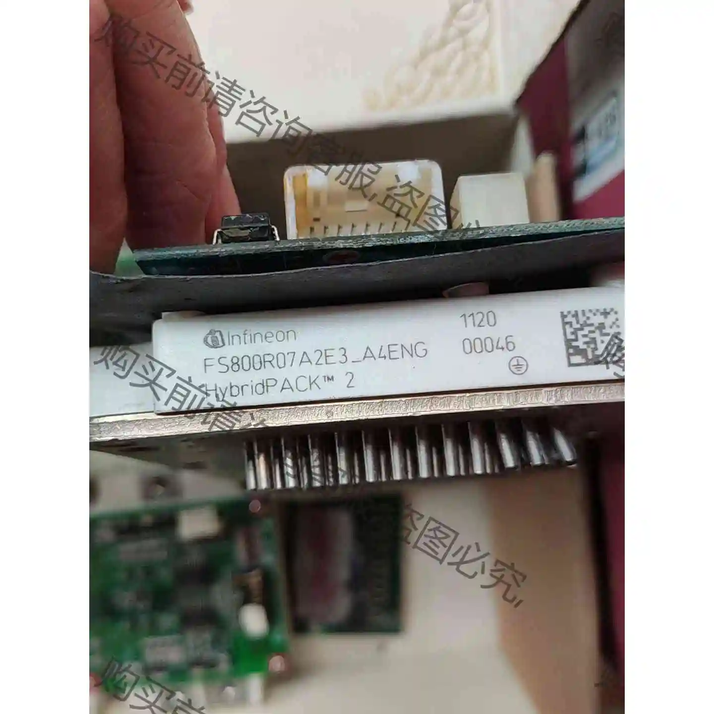FS800R07A2E3-A4ENG原装拆机测试好 议价产品 原装拆机功能完好