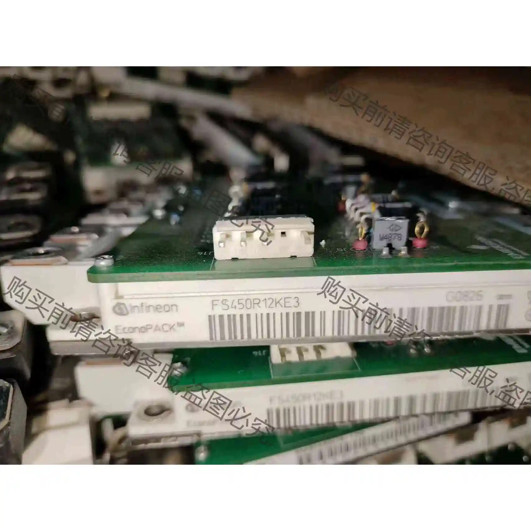 FS450R12KE3拆机漂亮的 议价产品 原装拆机功能完好