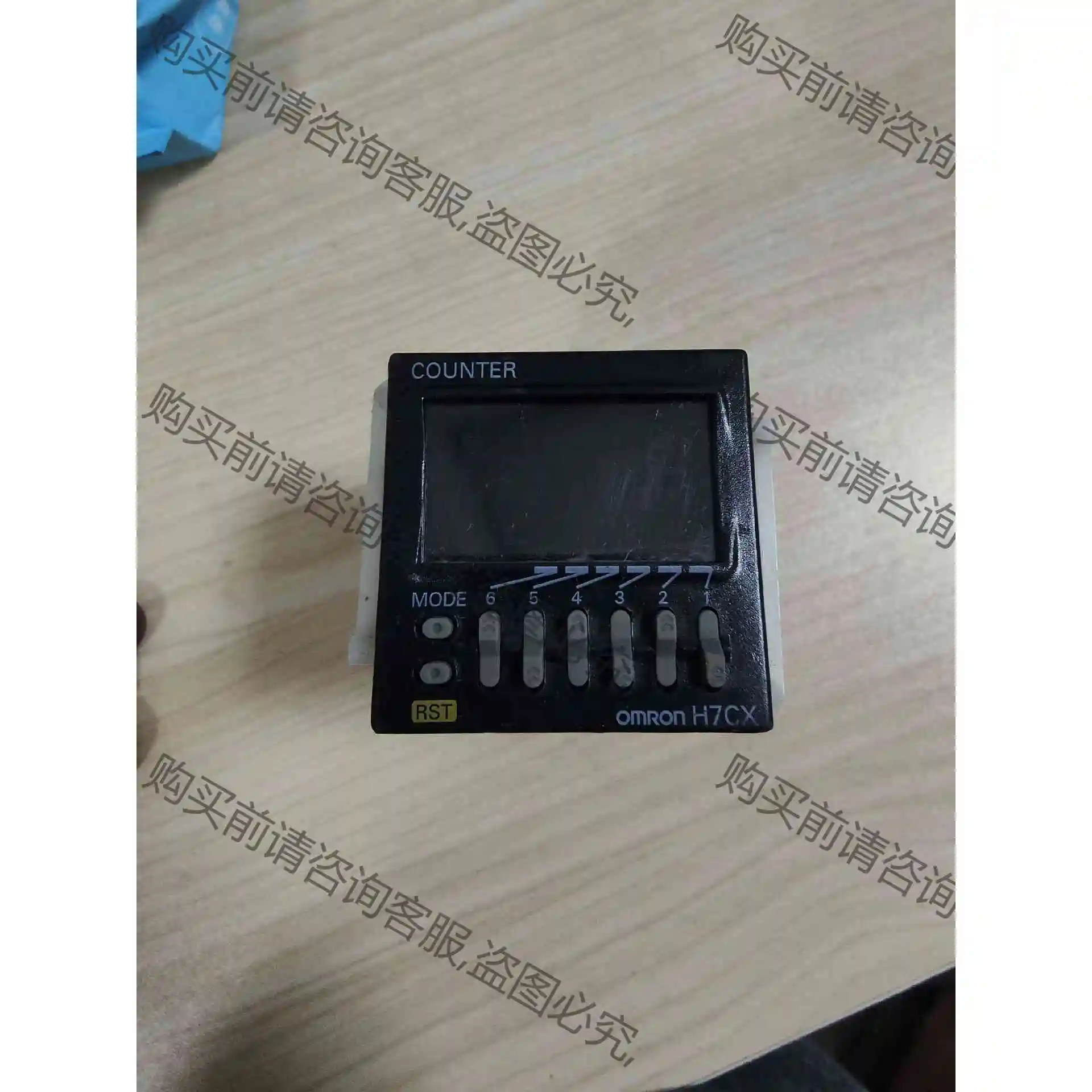 欧姆long继电器H7CX-AWSD1-N，成色如图所示，功能包好 议价产品