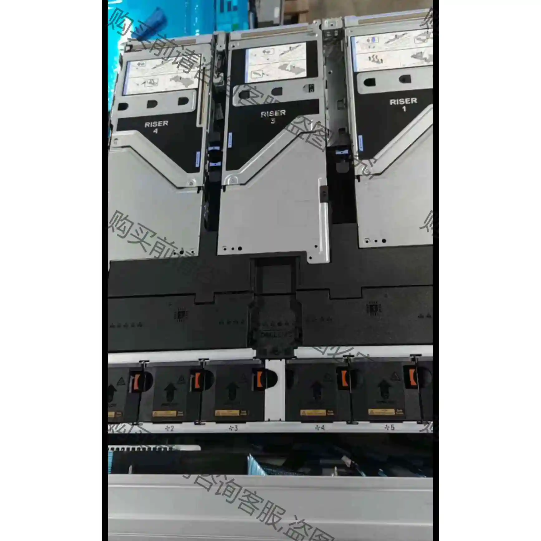 戴尔R7525 服务器24??2.5盘位，支持8块NVME硬 议价产品 原装拆机