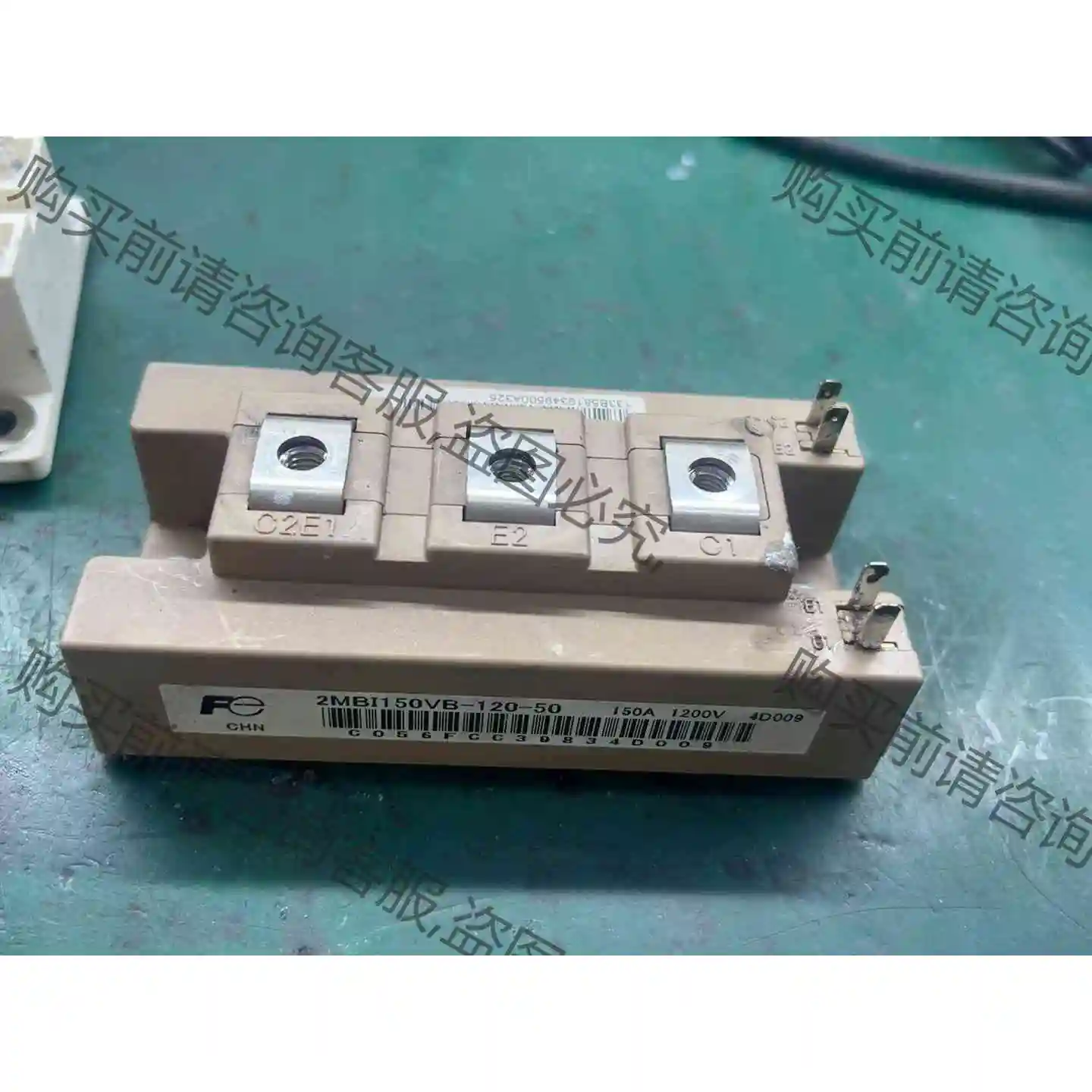 2MBI150VB-120-50在汇川变频器拆机模块，用在2 议价产品 原装拆