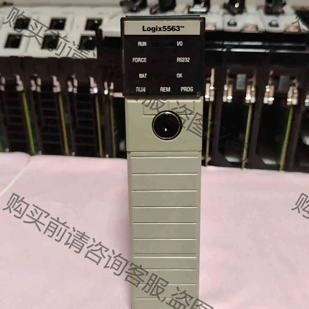 1756-L63B 罗克韦erAB模块CPU 物美价廉，性能完 议价产品 原装拆