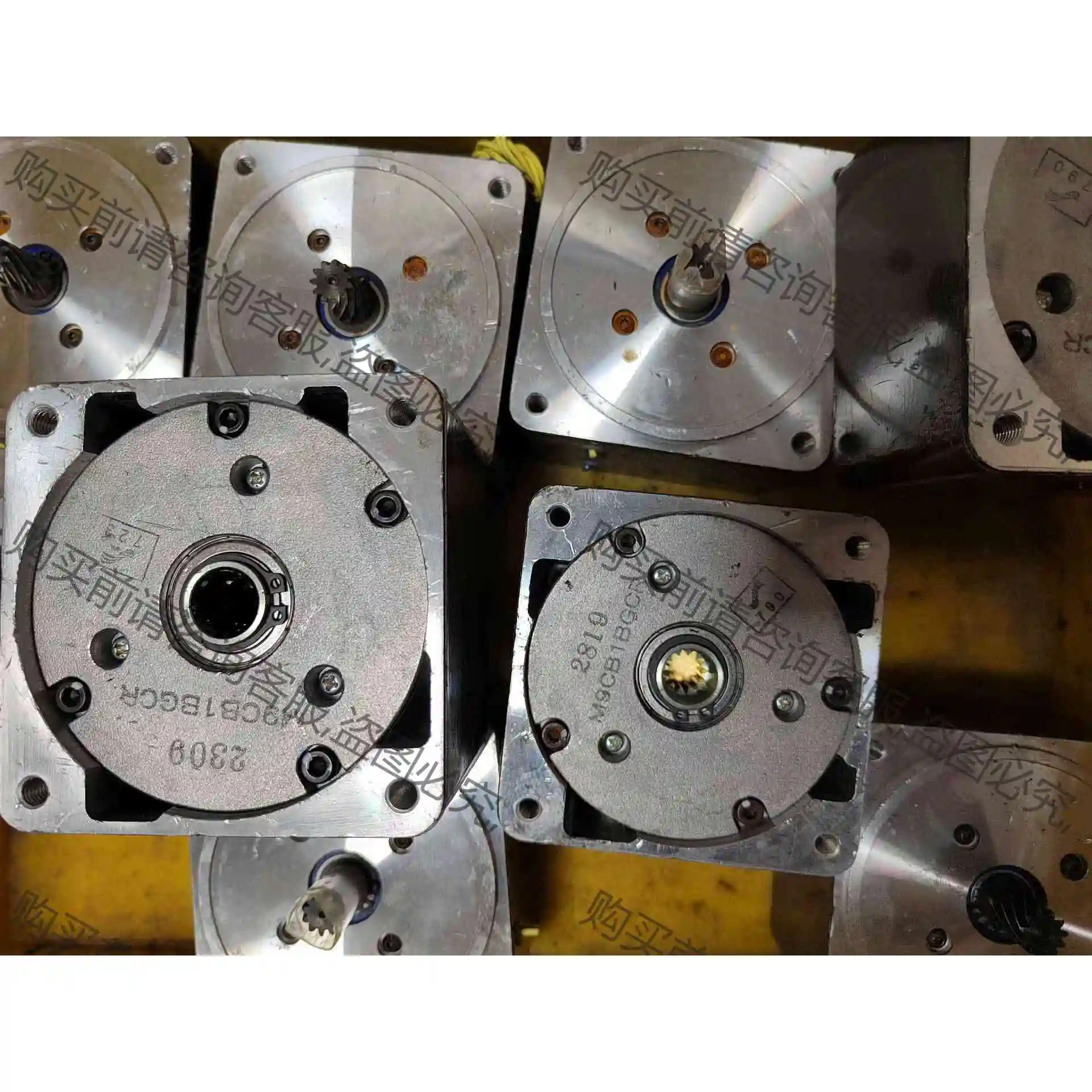 日本东方OM离合器5CGUL-01可配90W 60W电机可配 议价产品 原装拆