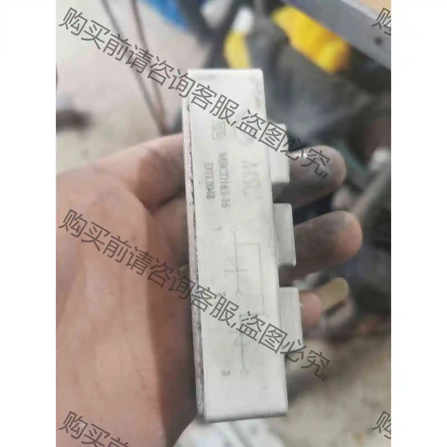 MSCD165-16 原装拆机 模块包好 议价产品 原装拆机功能完好