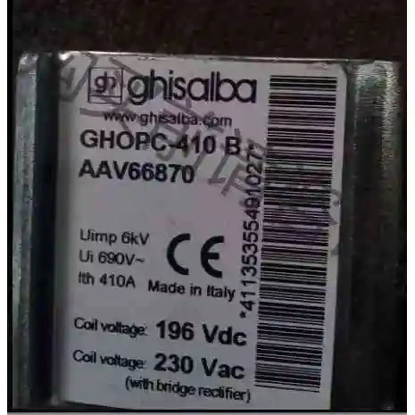 GHISALBA GHOPC-410B GHOPC-600B 议价产品 原装拆机功能完好