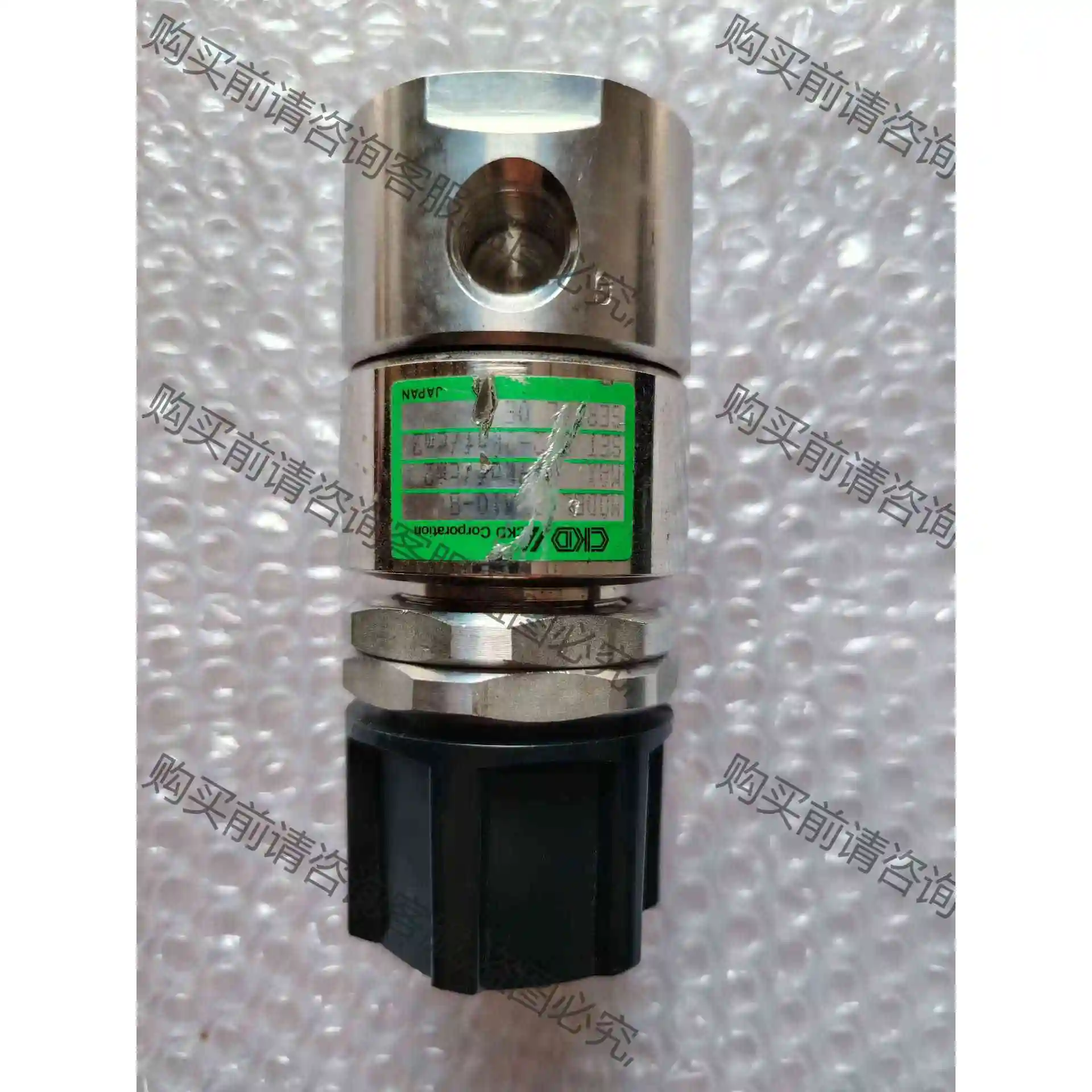 CKD调压器 PYM10-8 库存未使过质保一年 议价产品 原装拆机功能完