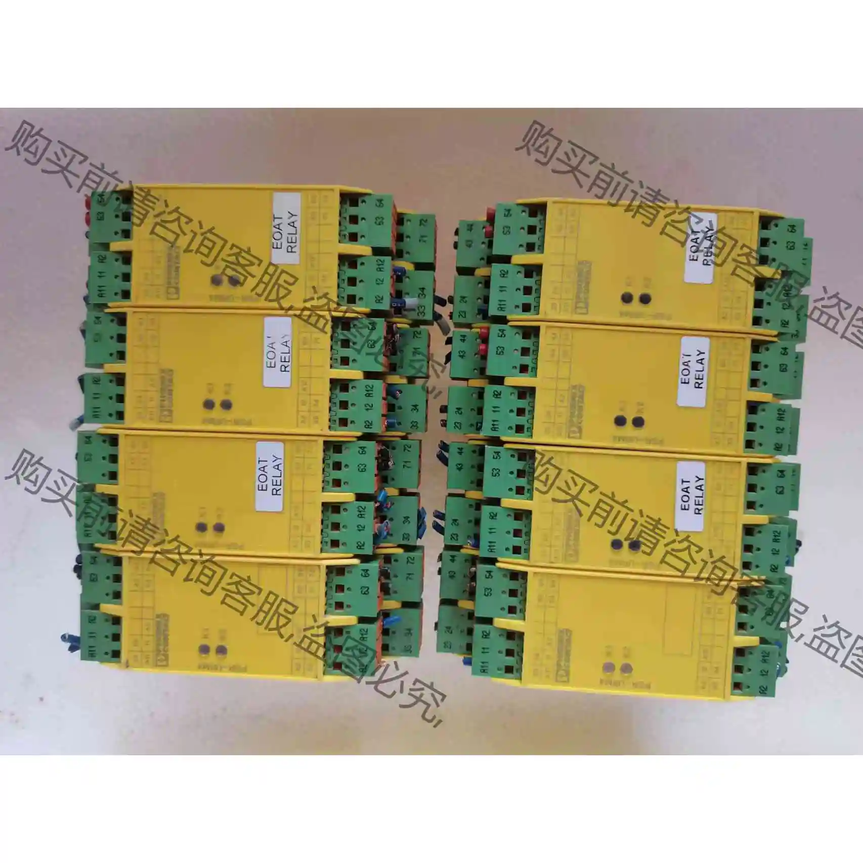 菲尼克斯安全继电器PSR-SPP-24UC/URM4/5X1 议价产品 原装拆机功