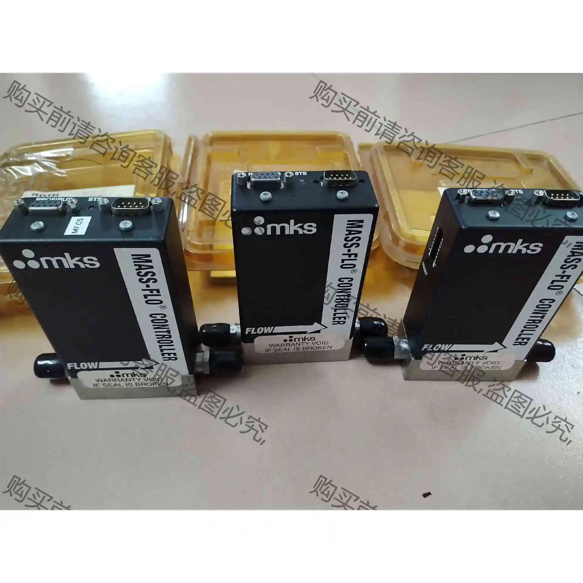 美国mks流量计1179B H2 1000SCCM一个，SI 议价产品 原装拆机功能