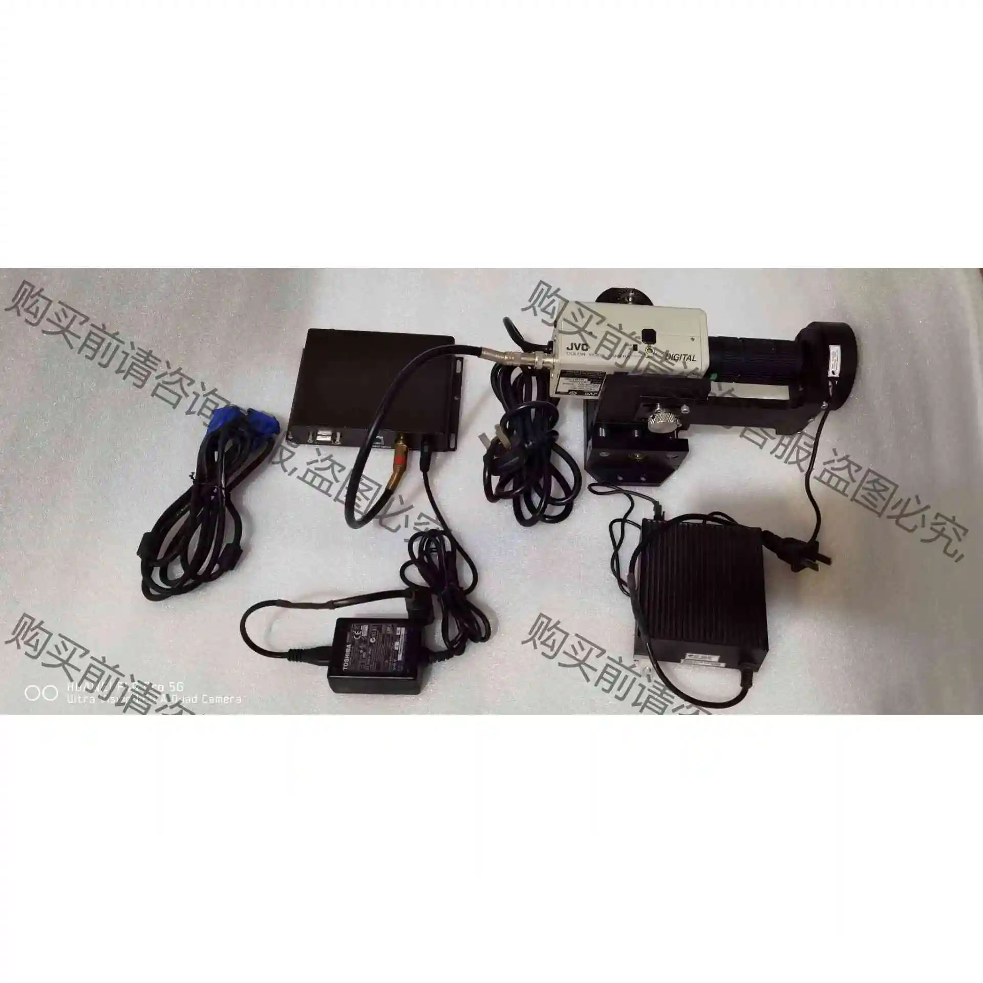 日本视觉 JVC/杰伟世 TK-C1021EC套装 枪式模拟 议价产品 原装拆