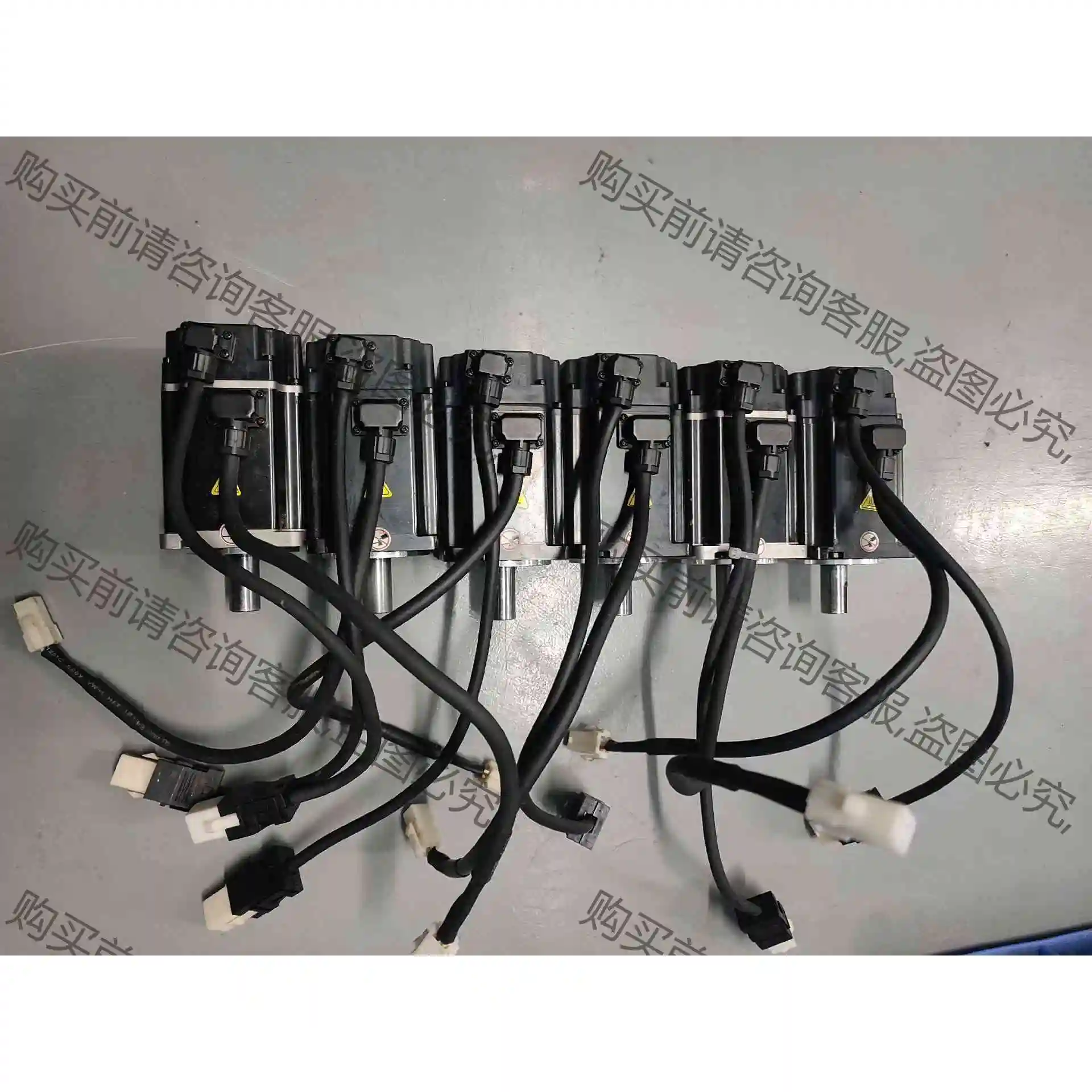 Donlim/东菱伺服电机DM1M-04A60I8S (40 议价产品 原装拆机功能完