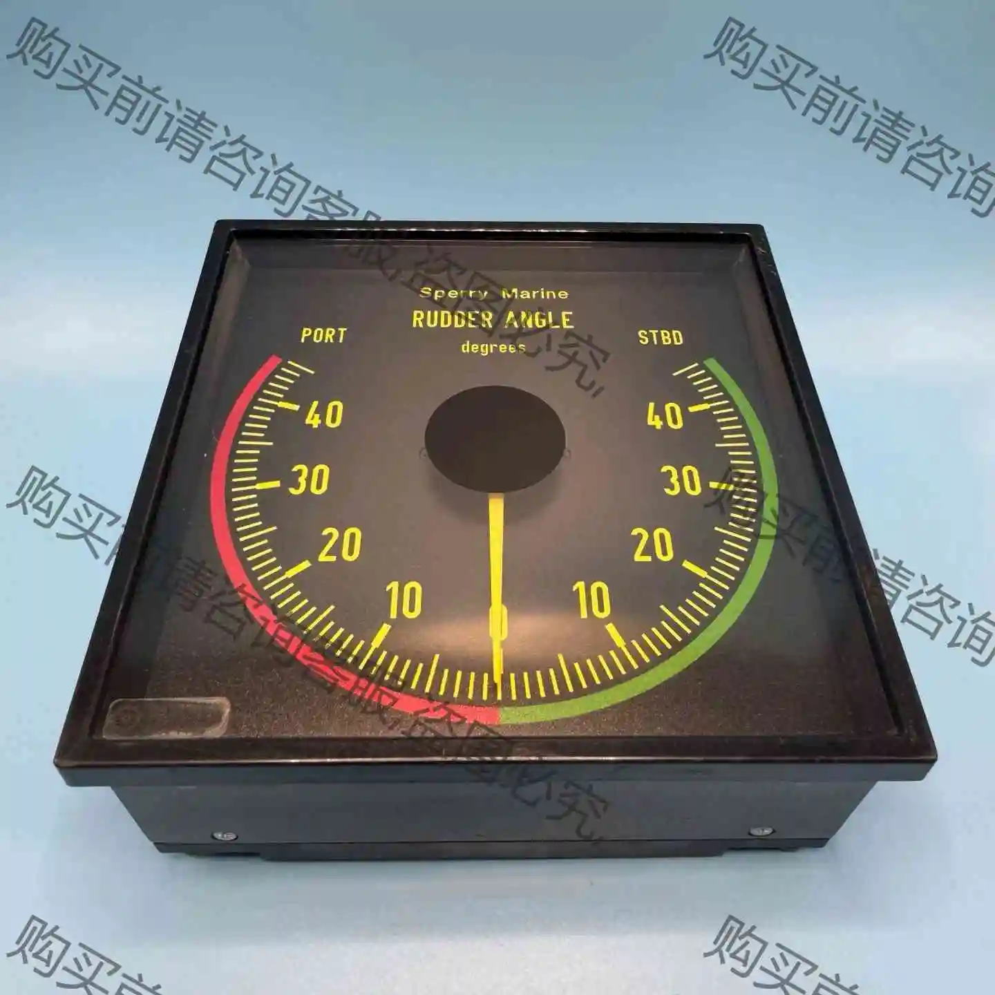 议价 Sperry Marine 船用舵角指示器 D3v14 议价产品 原装拆机功