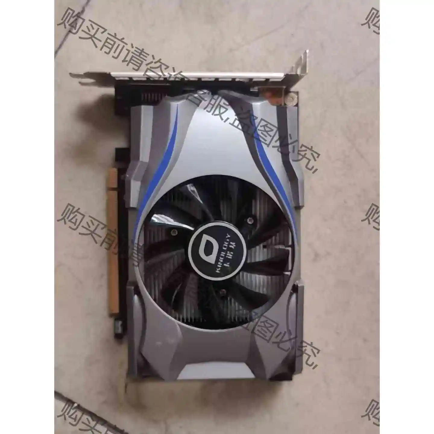 拆机卡诺基GTX650 1G 议价产品 原装拆机功能完好