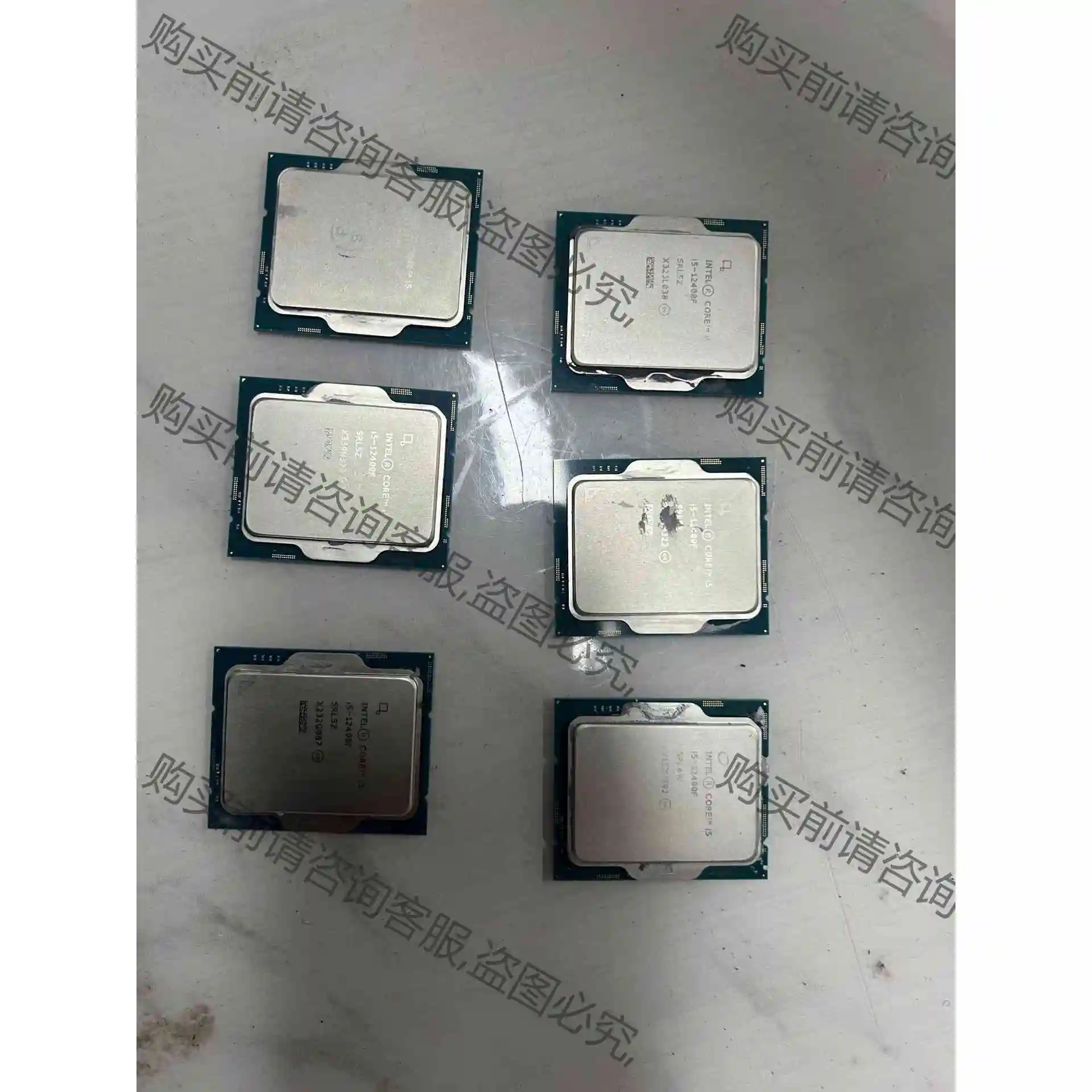 I5 12400F CPU处理器CPU散片 议价产品 原装拆机功能完好