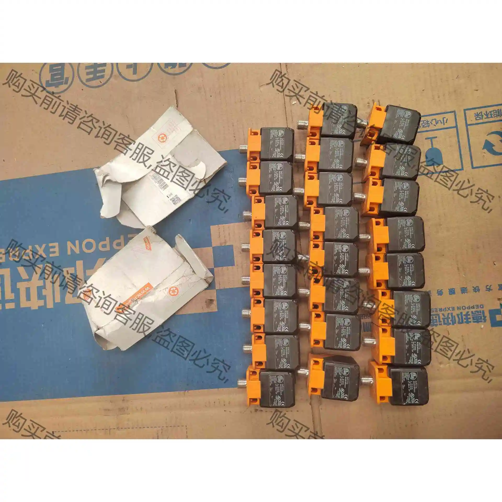 IFM IM5116 接近开关（IMC3035- 议价产品 原装拆机功能完好