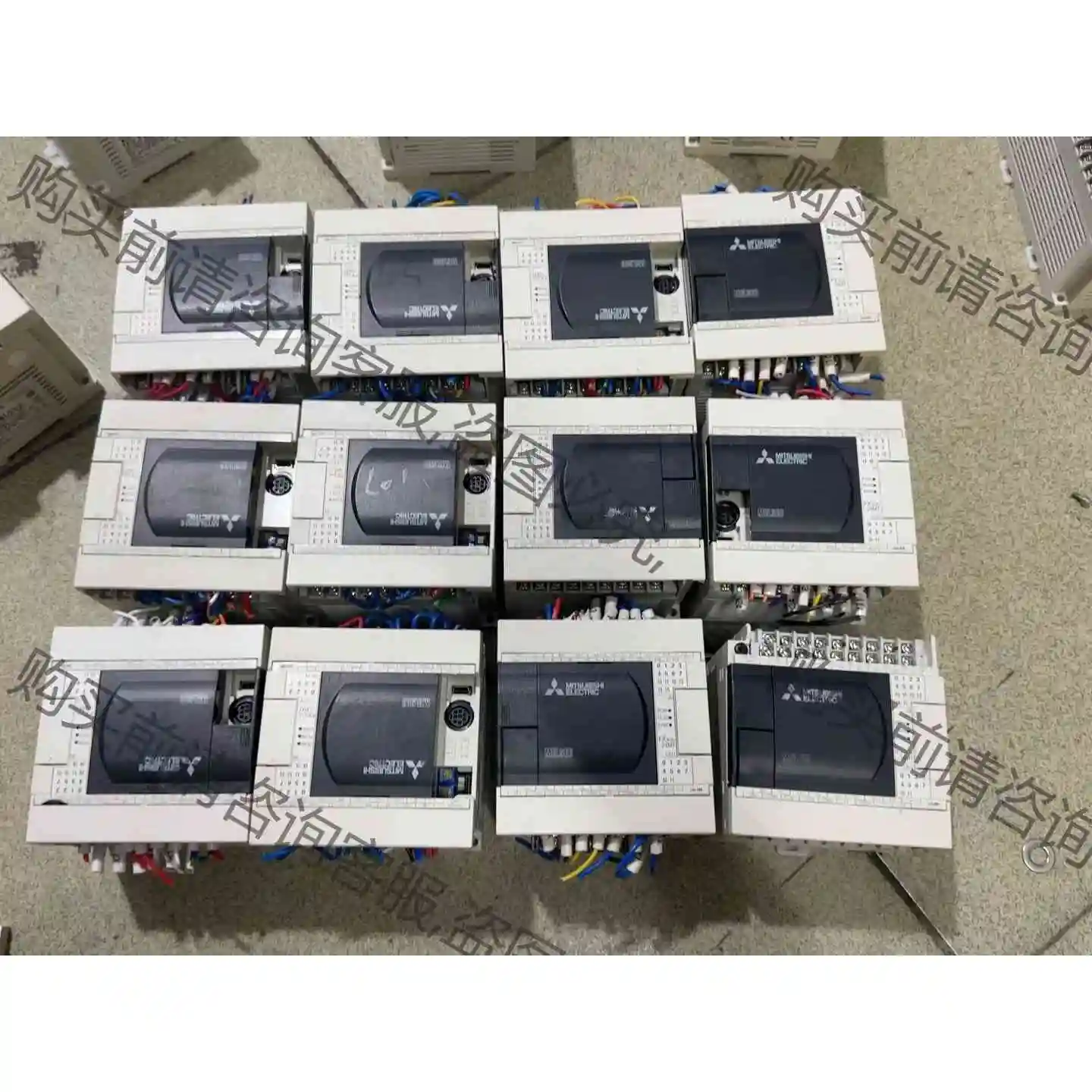 FX3GA-24MT-CM 100%原装正品，拆机12个 议价产品 原装拆机功能完