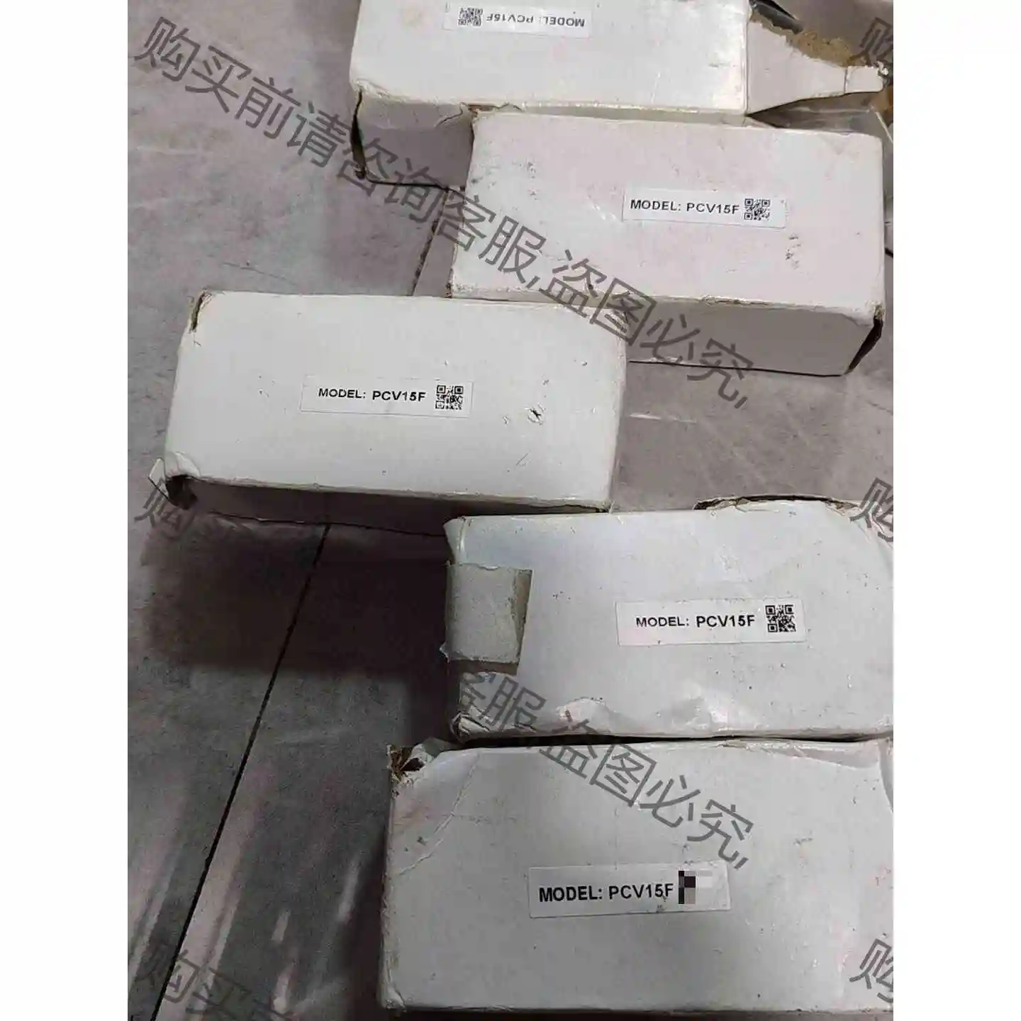 亚德客气动诱导止回阀 PCV15F 议价产品 原装拆机功能完好