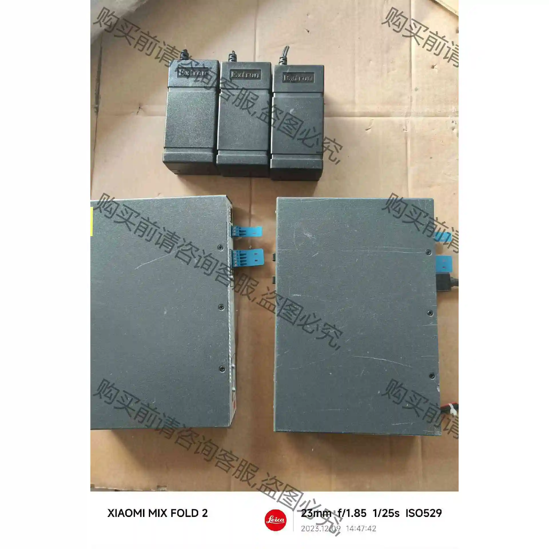 爱思创Extron sw2 HD 4K PLUS切换器 有 议价产品 原装拆机功能完