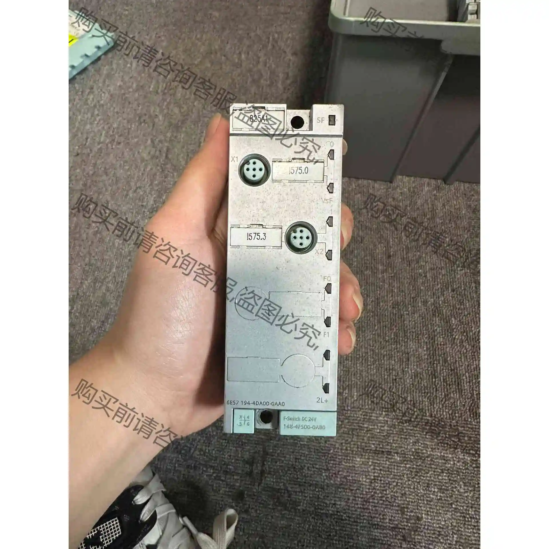 6ES7 148-4FS00-0AB0 议价产品 原装拆机功能完好