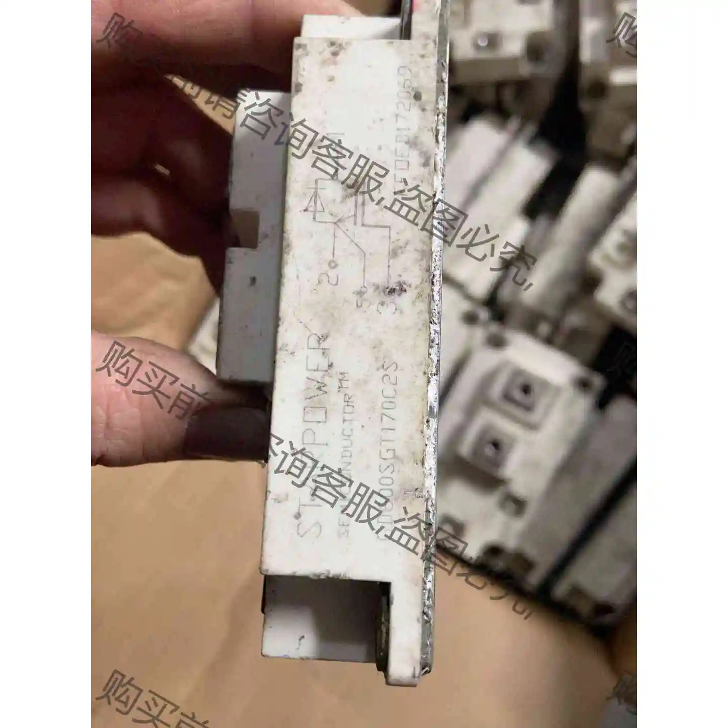 GD600SGT170C2S代替FZ600R17KE3原装拆 议价产品 原装拆机功能完