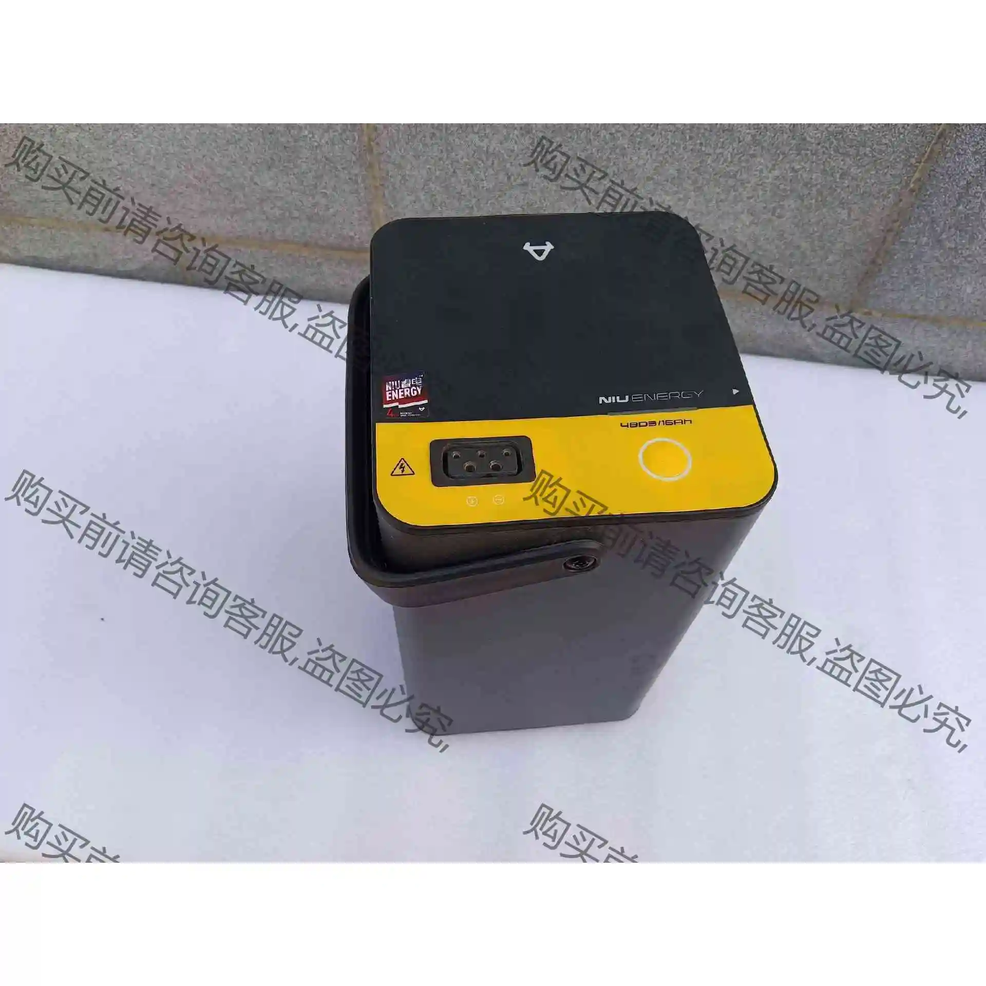 小牛黄电 48v16a 成色新 议价产品 原装拆机功能完好