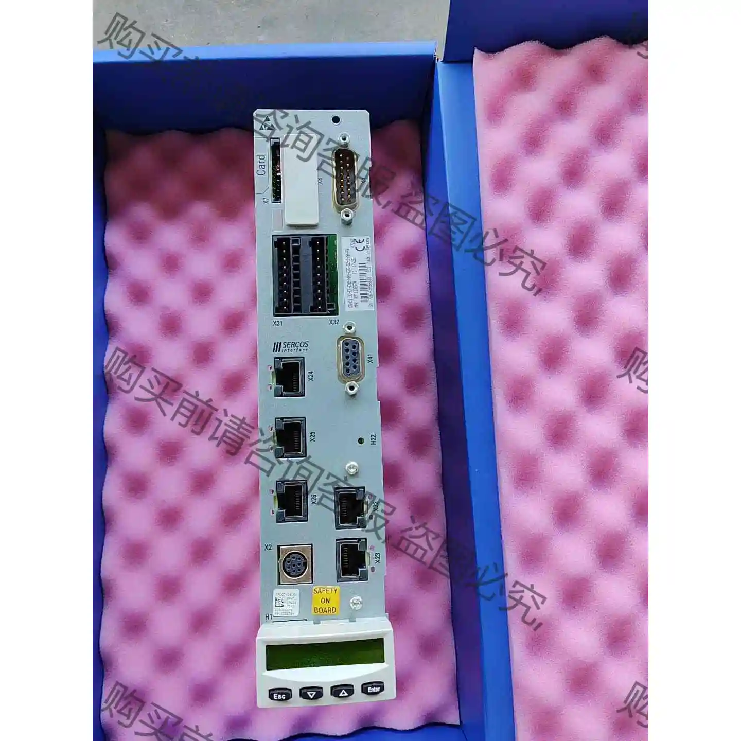 CSH01.3C-ET-EN2-NNN-CCD-S2-S-N 议价产品 原装拆机功能完好