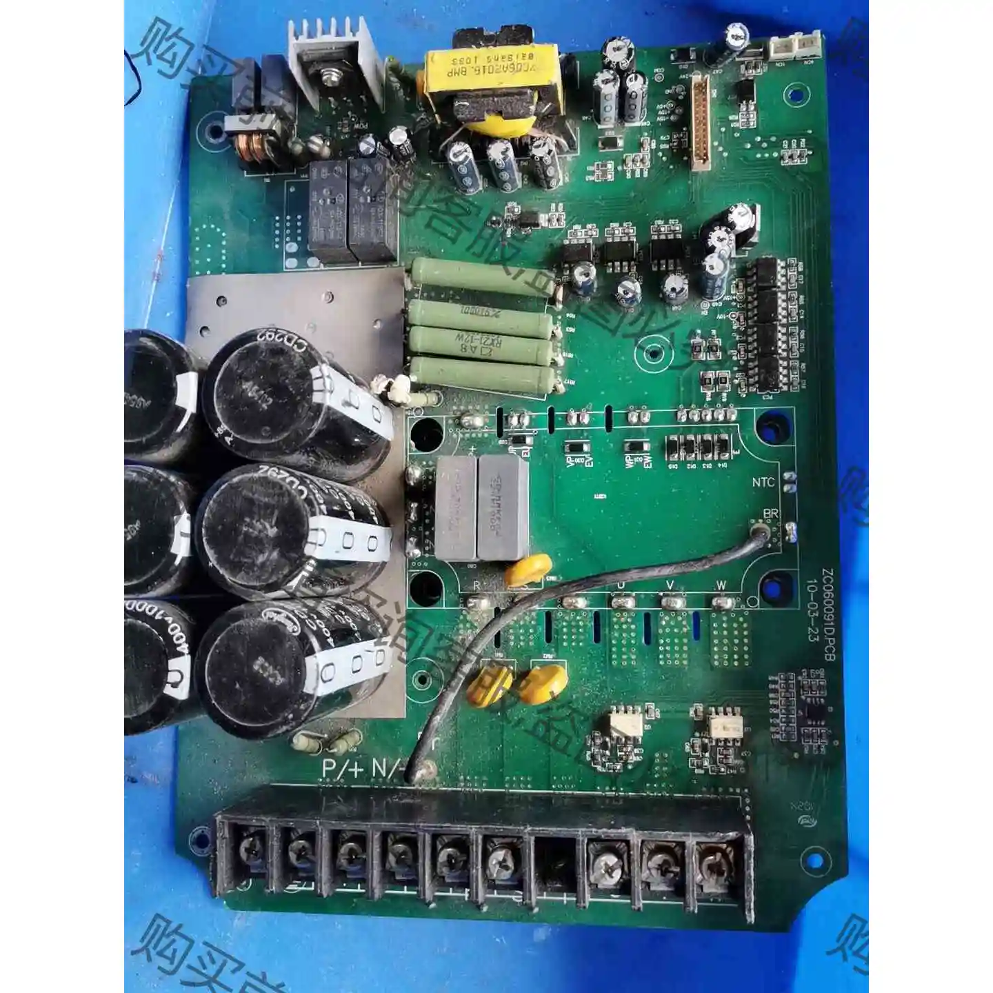 拆机众辰变频器H3000系列11kw电源板驱动板ZC0600 议价产品 原装