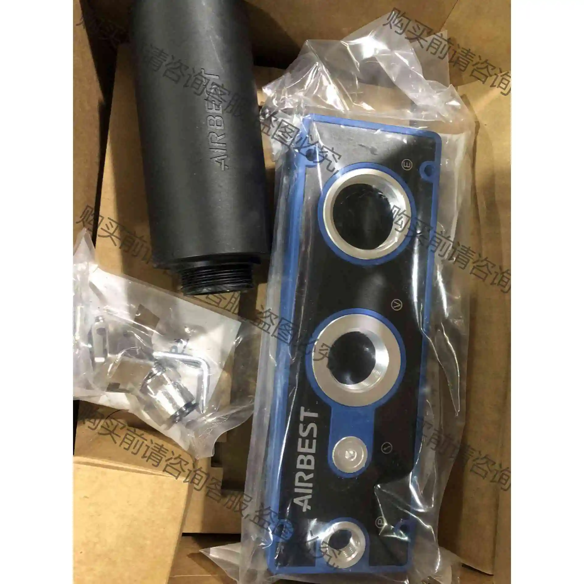 阿尔贝斯真空发生器AM25L-D-N-AD-N-A 议价产品 原装拆机功能完好