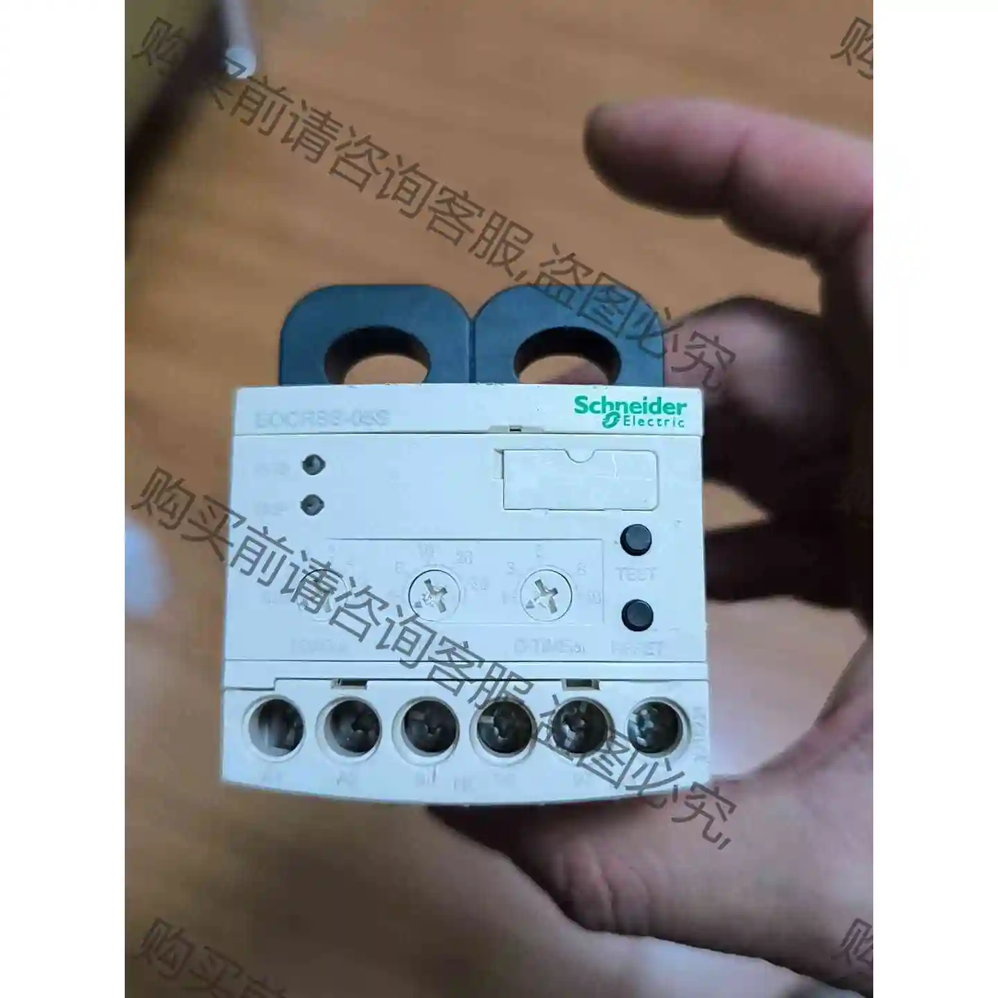施耐de继电器EOCRSS-05S，现货一台，韩国原装。成色9 议价产品