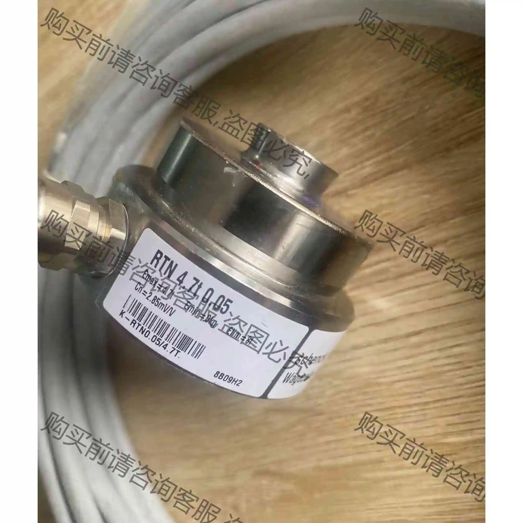 德国申克称重传感器 RTN4.7T /0.05.全新没有包装 议价产品 原装