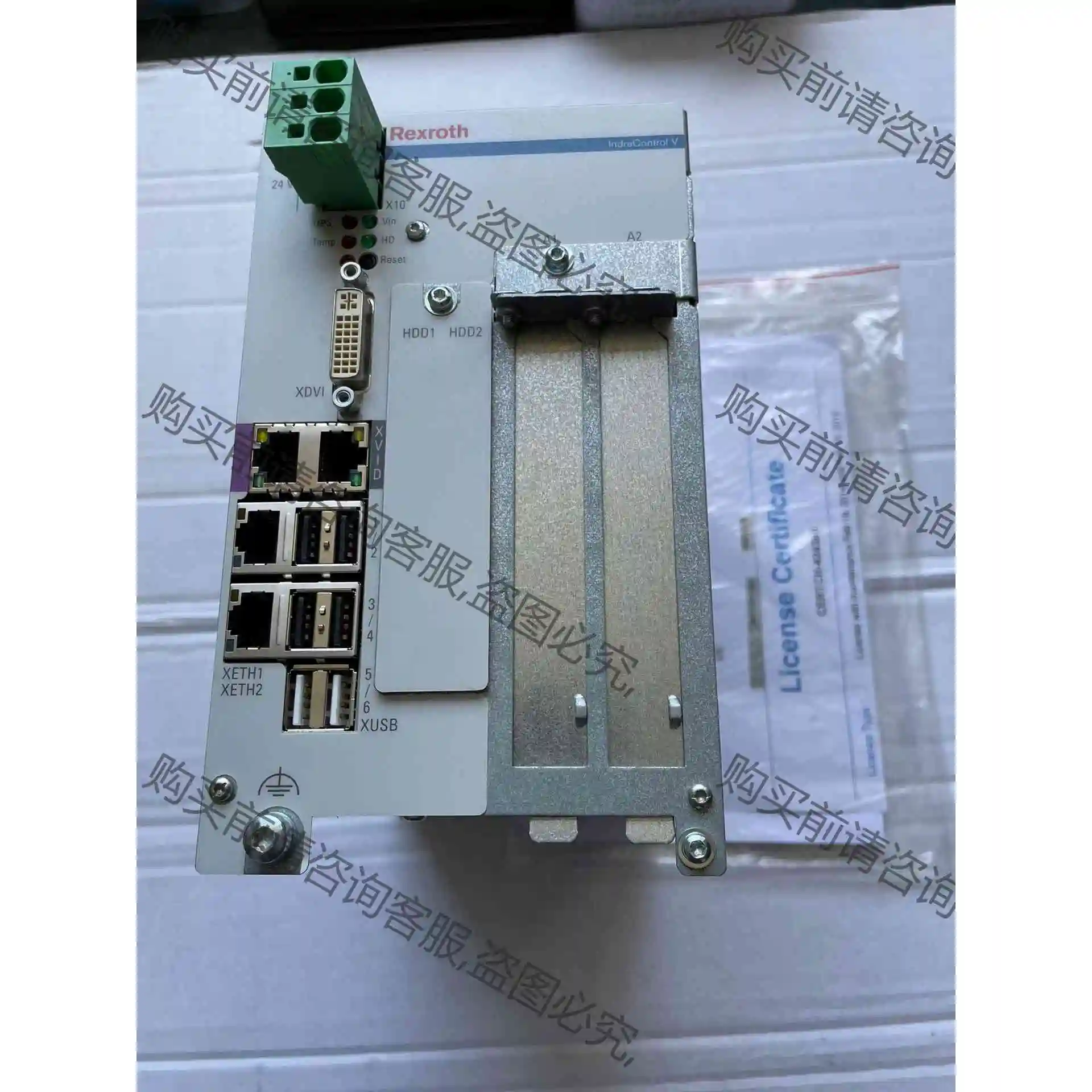 全新力士乐工控机 VPB40.3D1L-4G0NN-D5D- 议价产品 原装拆机功能