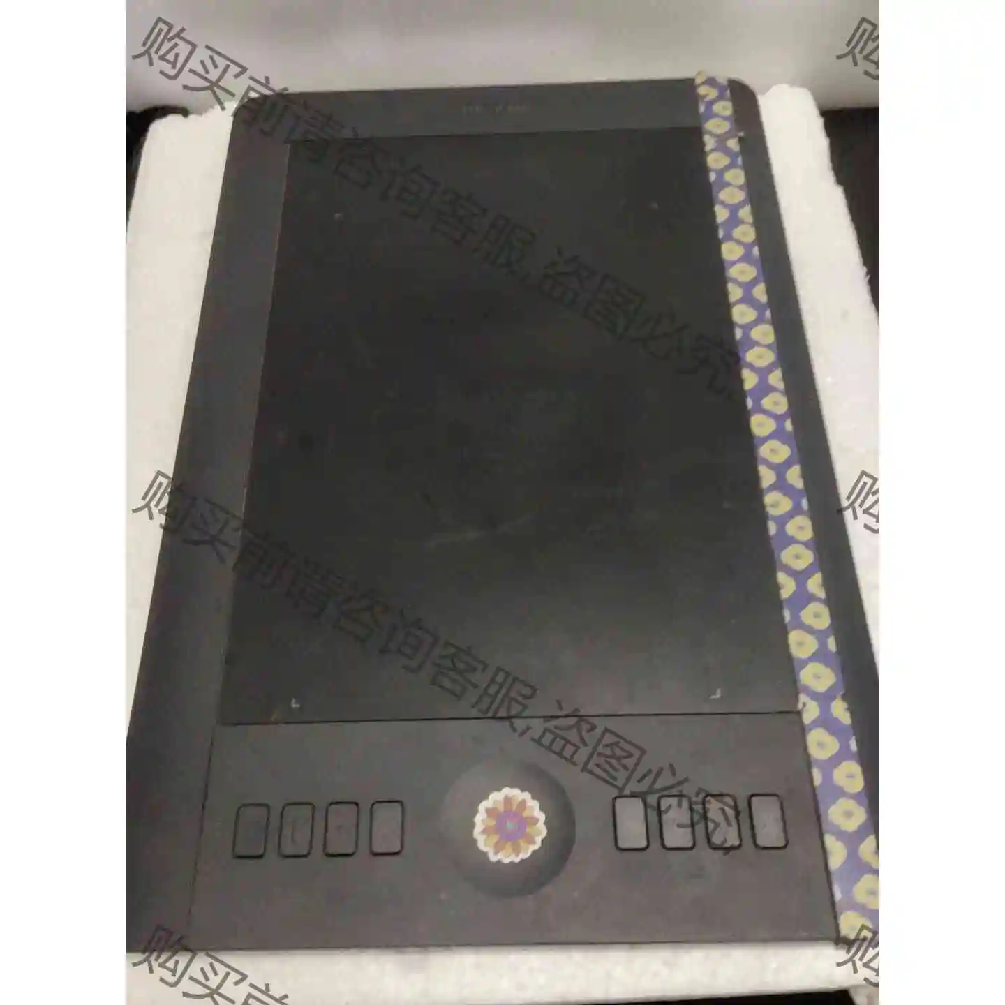 wacom 影拓5Pro pth651 中号绘图板 议价产品 原装拆机功能完好