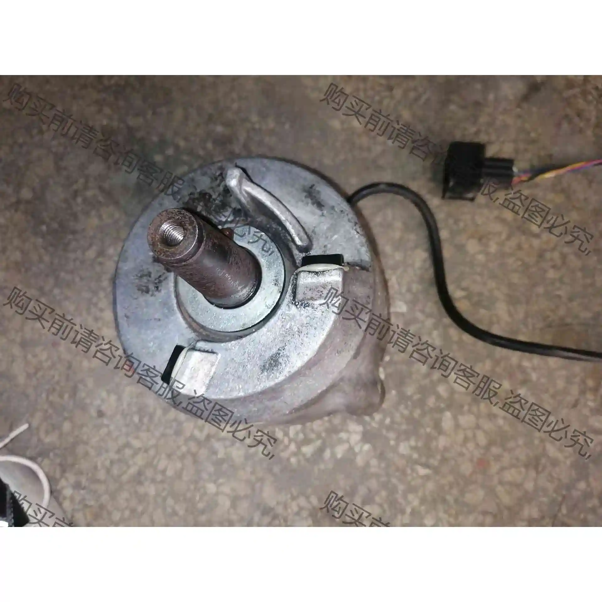 林德托盘车T20AP，T20SP转向编码器309540090 议价产品 原装拆机