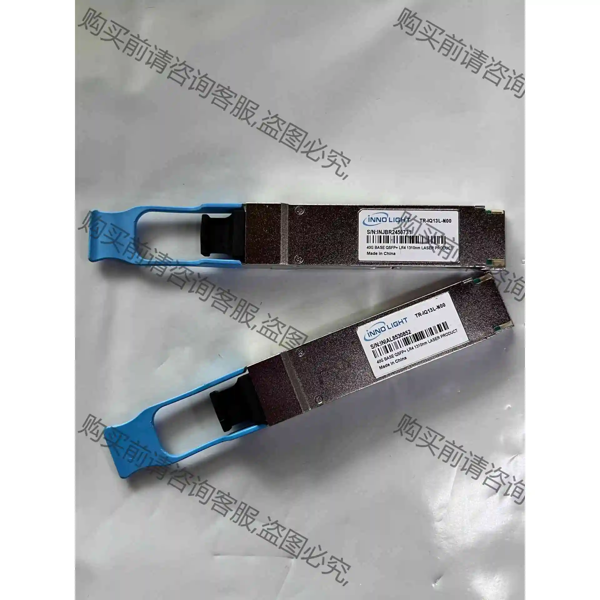 40G QSFP+ LR4 PSM 10KM MPO 光模块 议价产品 原装拆机功能完好