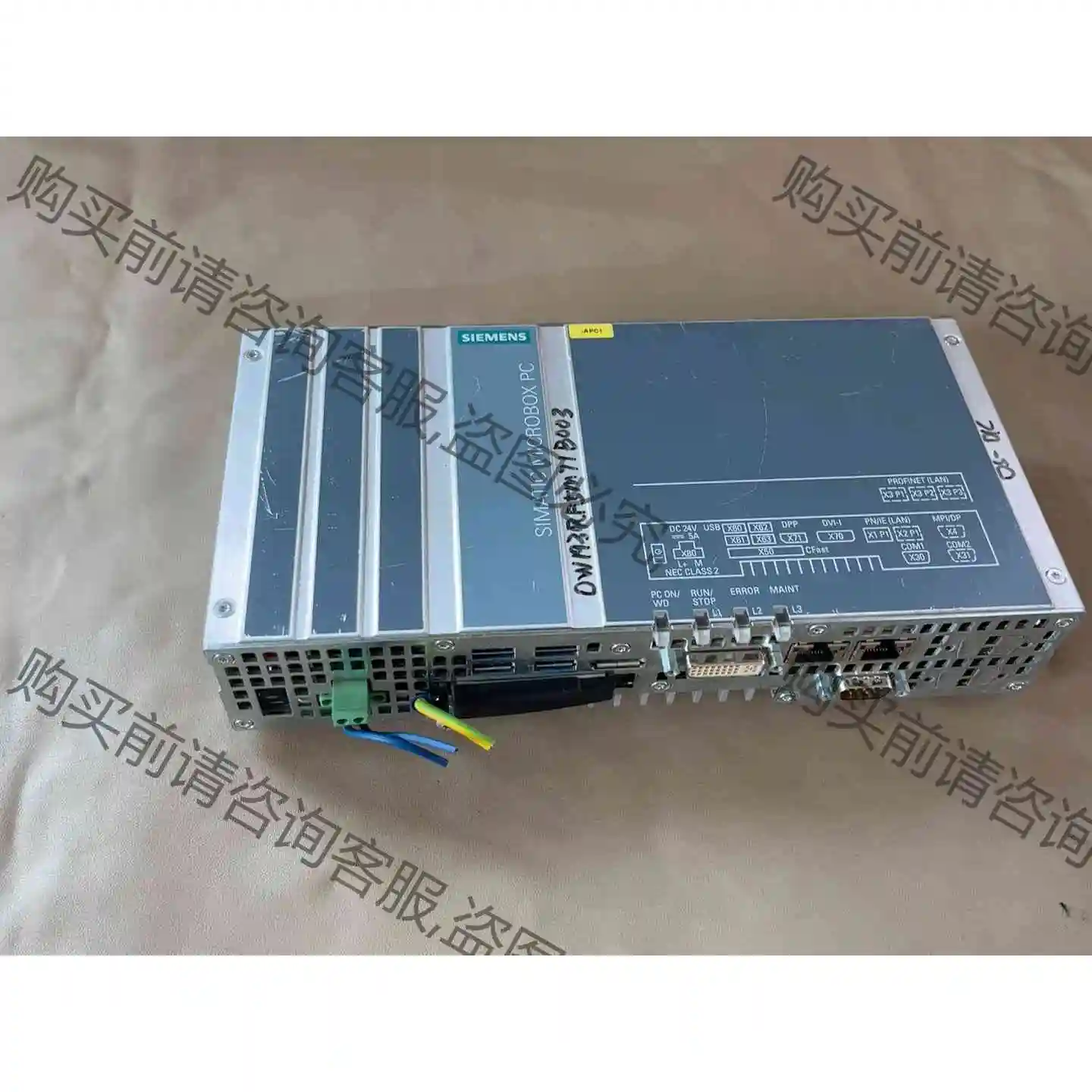 西门ziSIEMENS SIMATIC IPC427D 议价产品 原装拆机功能完好