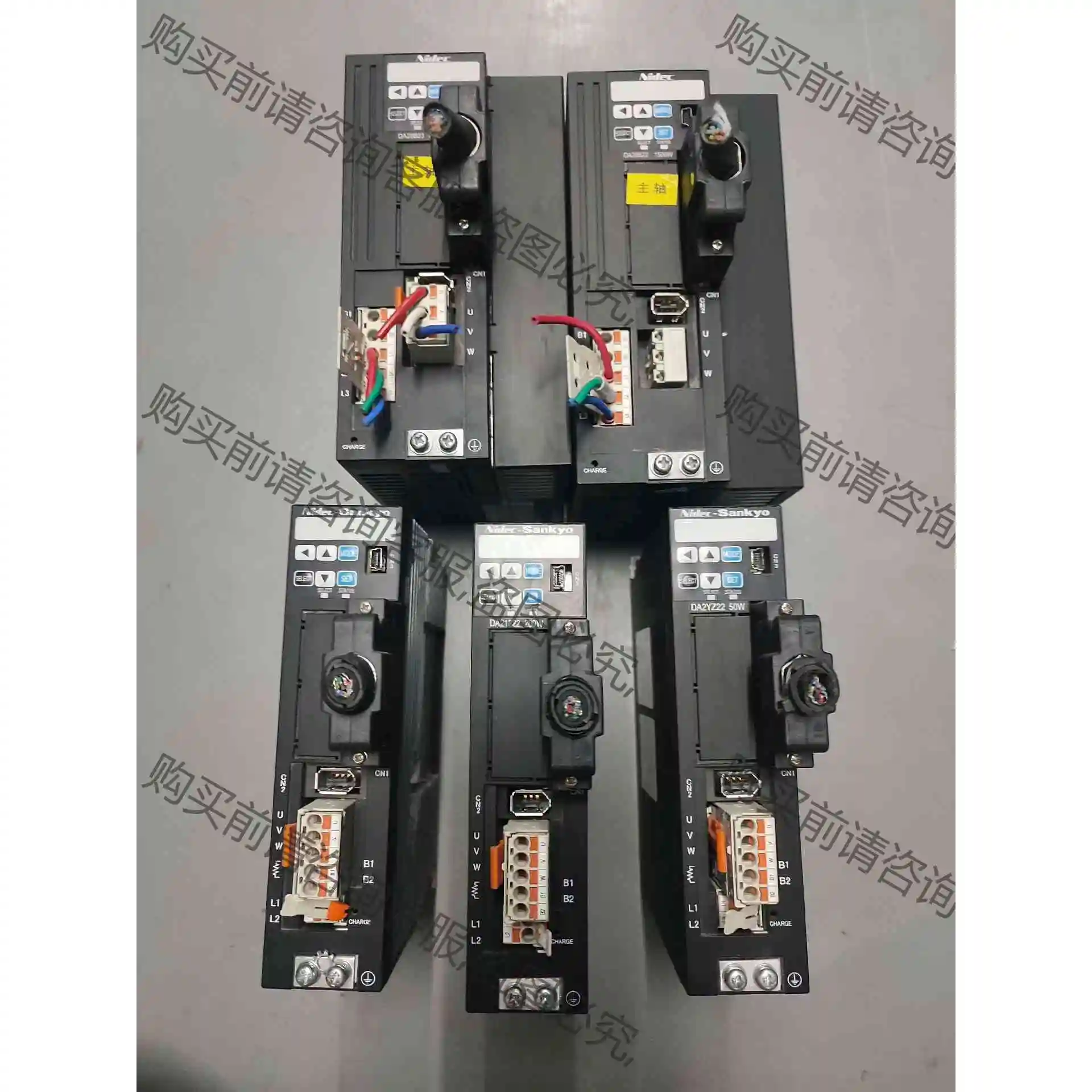 三协伺服 DA26B22，DA26B23，DA2YZ22 议价产品 原装拆机功能完好