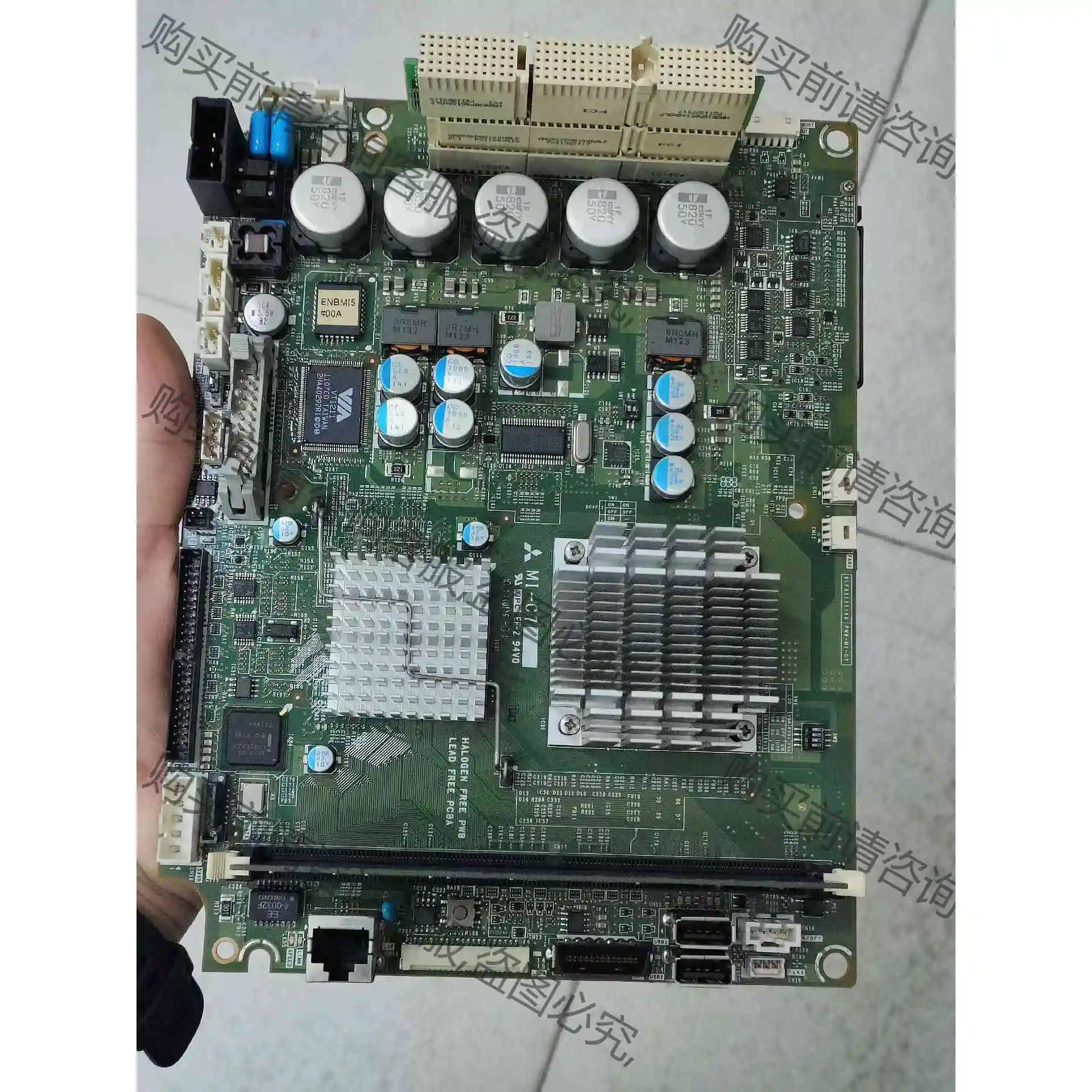 MI-C7马扎克FCA730PY-N12系统主机电路板主板， 议价产品 原装拆