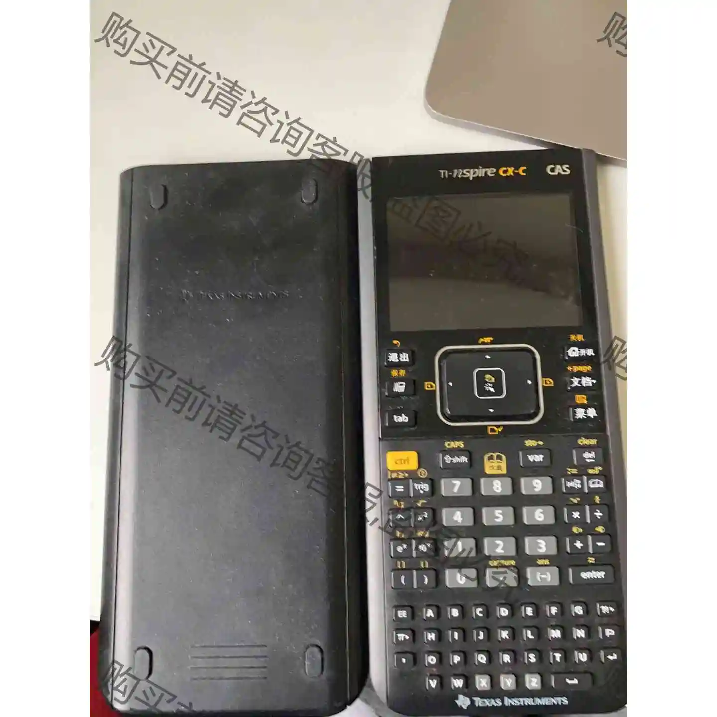 texas ti-nspire cx-c cas 议价产品 原装拆机功能完好