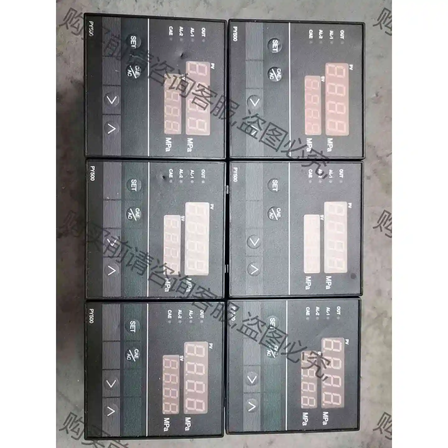 智能数显压力仪表PY500温度液位二次数显仪表 图片为实 议价产品