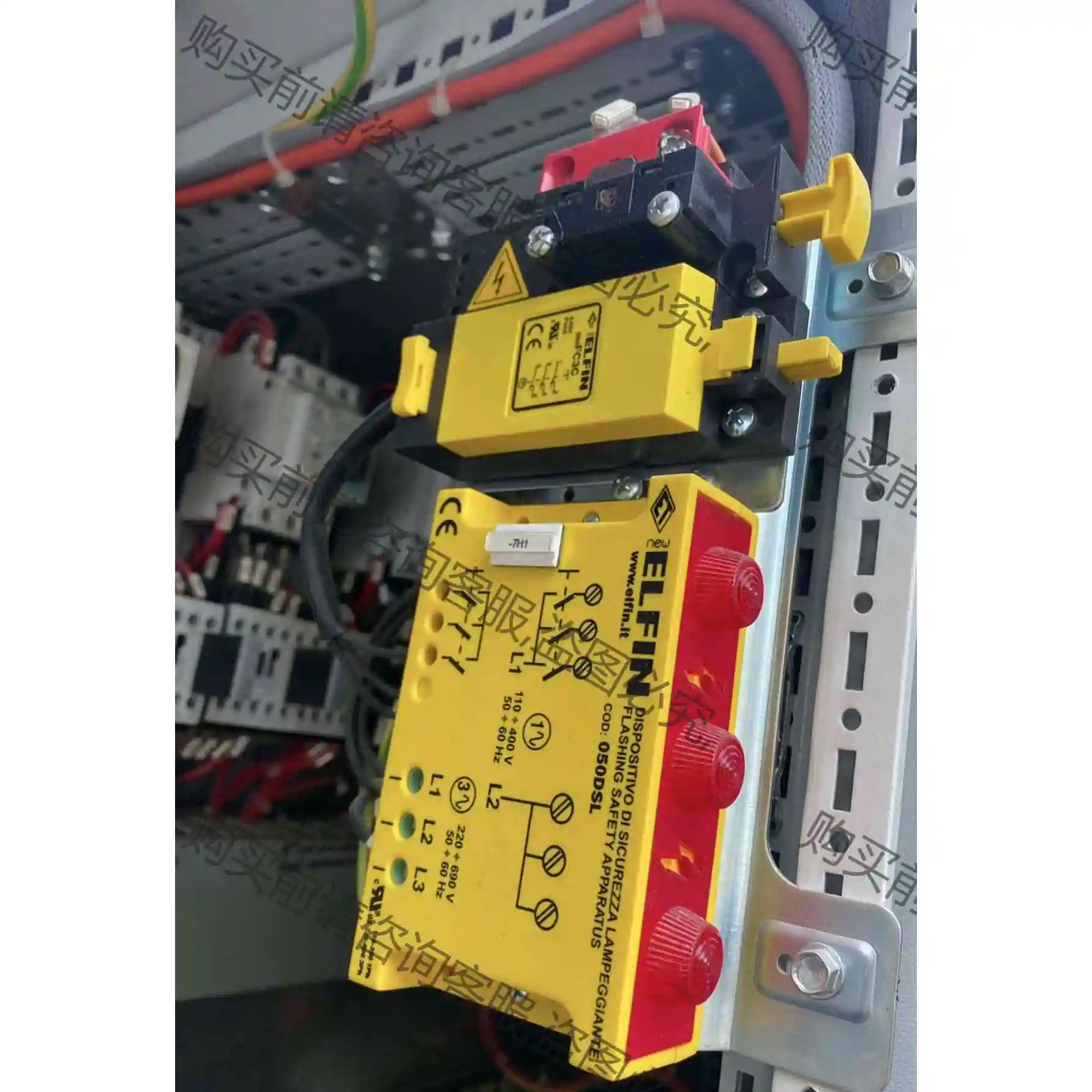 传感器elfin装置050DSL 050FC3C 议价 议价产品 原装拆机功能完好